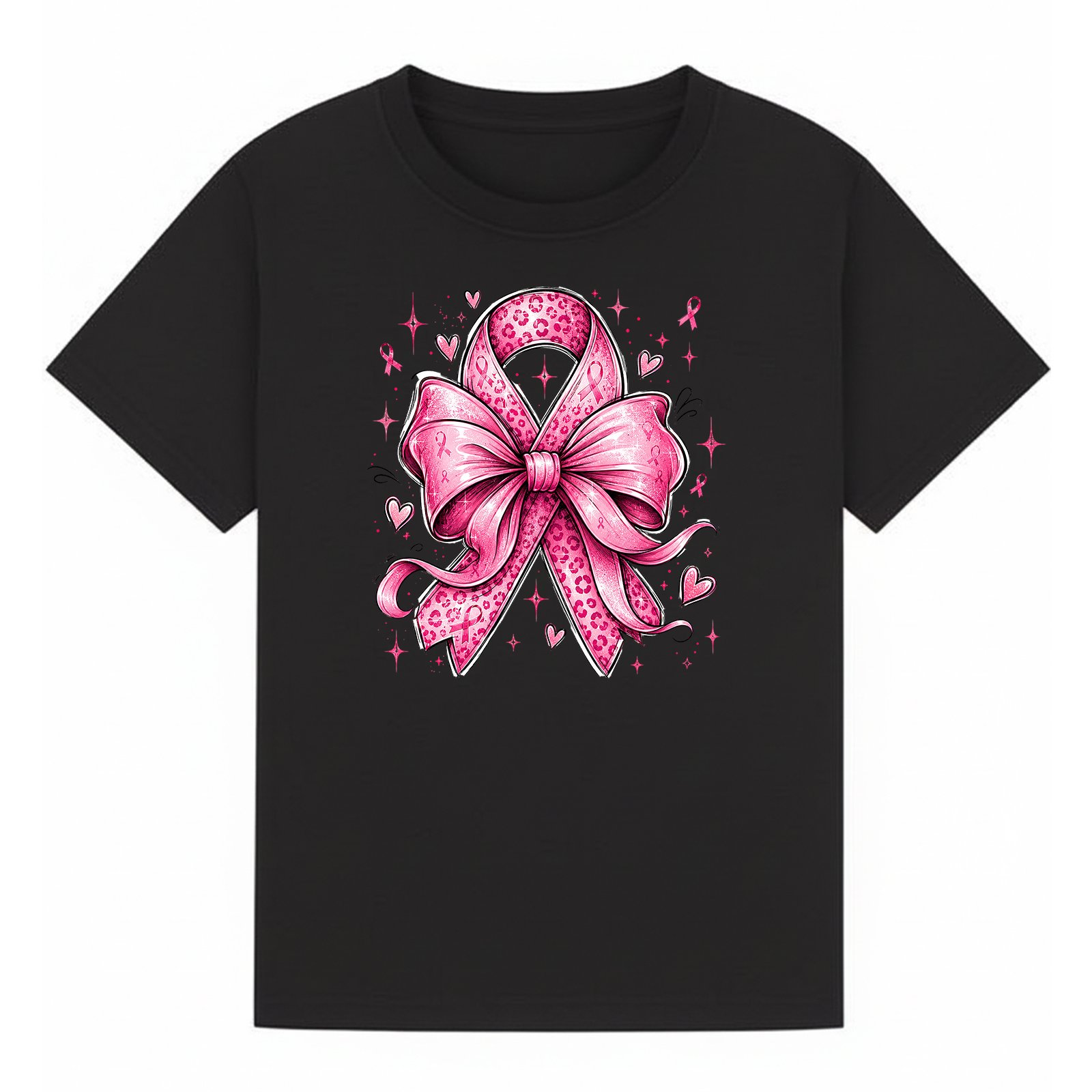 BCAOC02 artwork on Black T-shirt