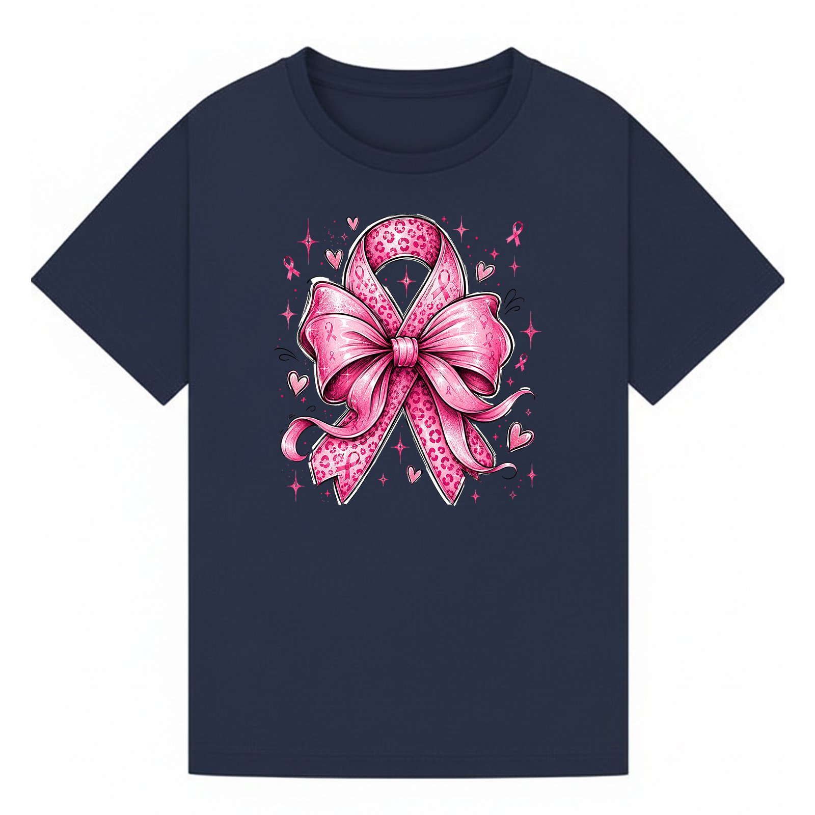 BCAOC02 artwork on Navy T-shirt