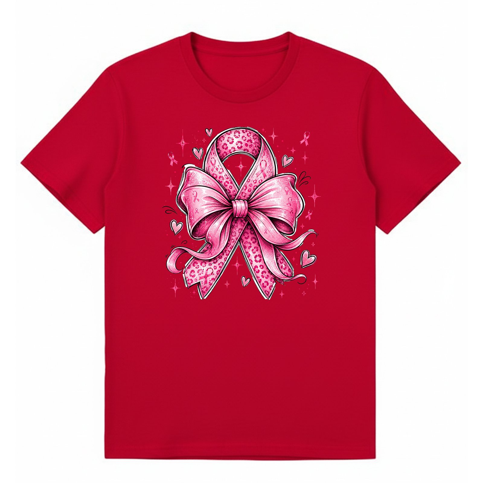BCAOC02 artwork on Red T-shirt
