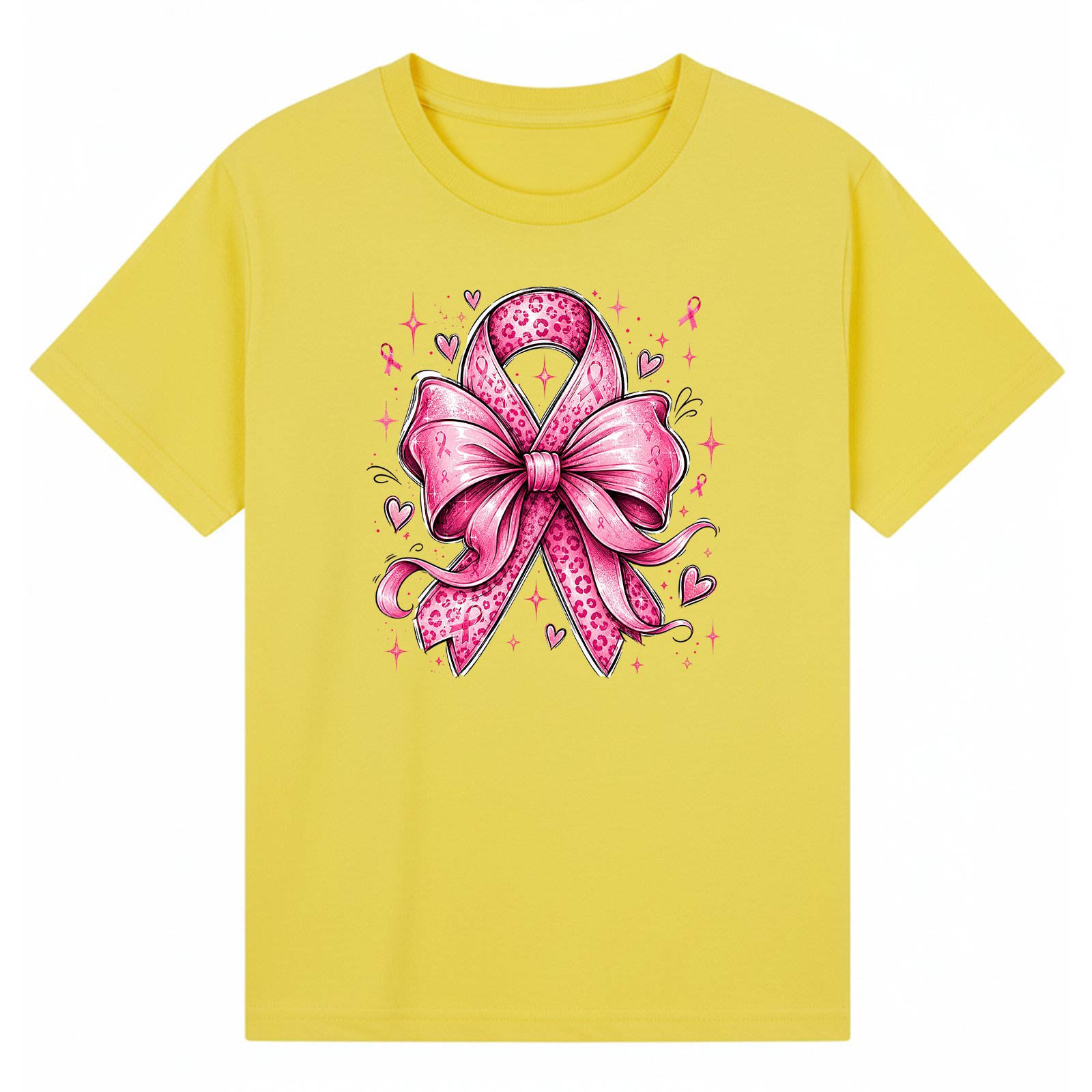 BCAOC02 artwork on Yellow T-shirt