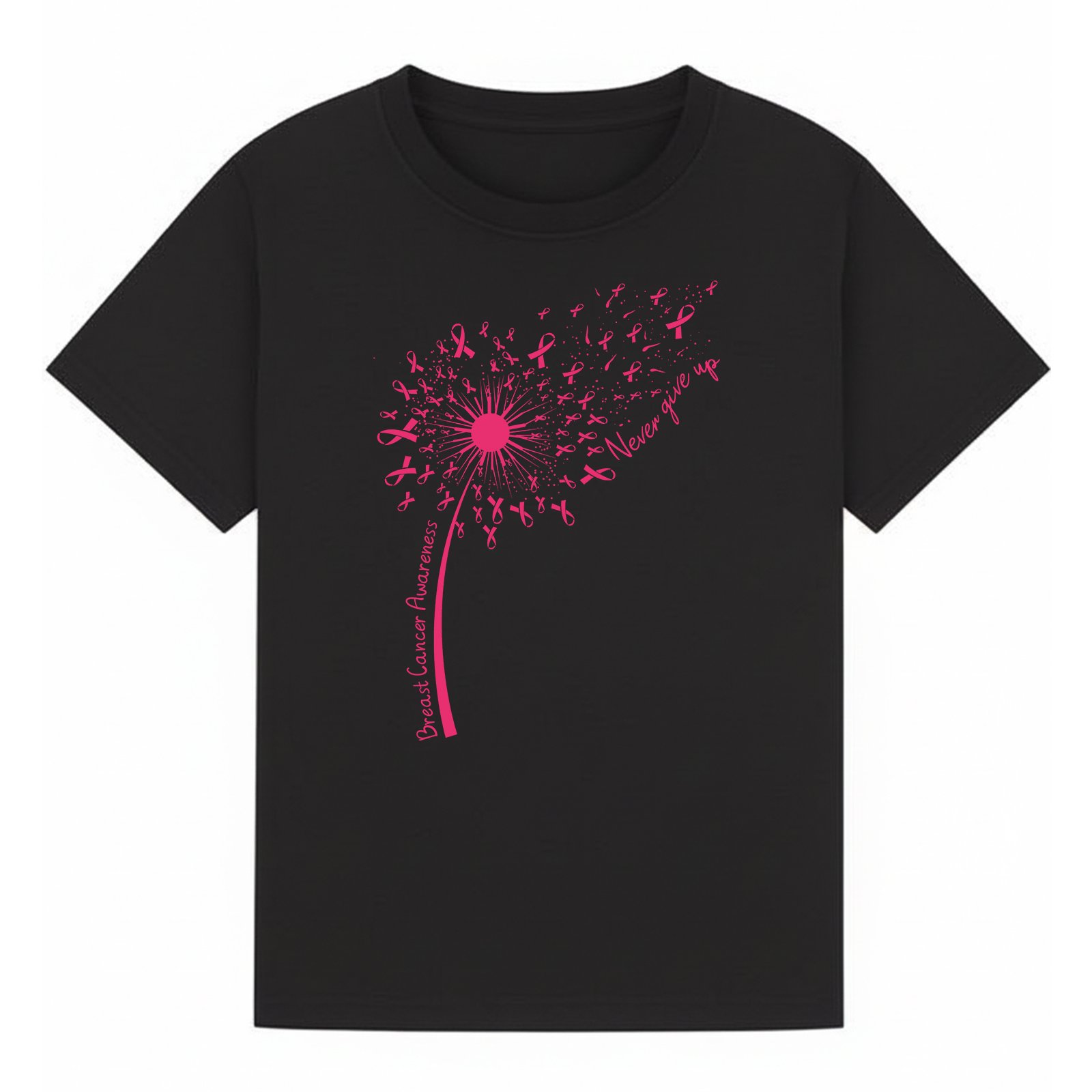 BCAOC03 artwork on Black T-shirt