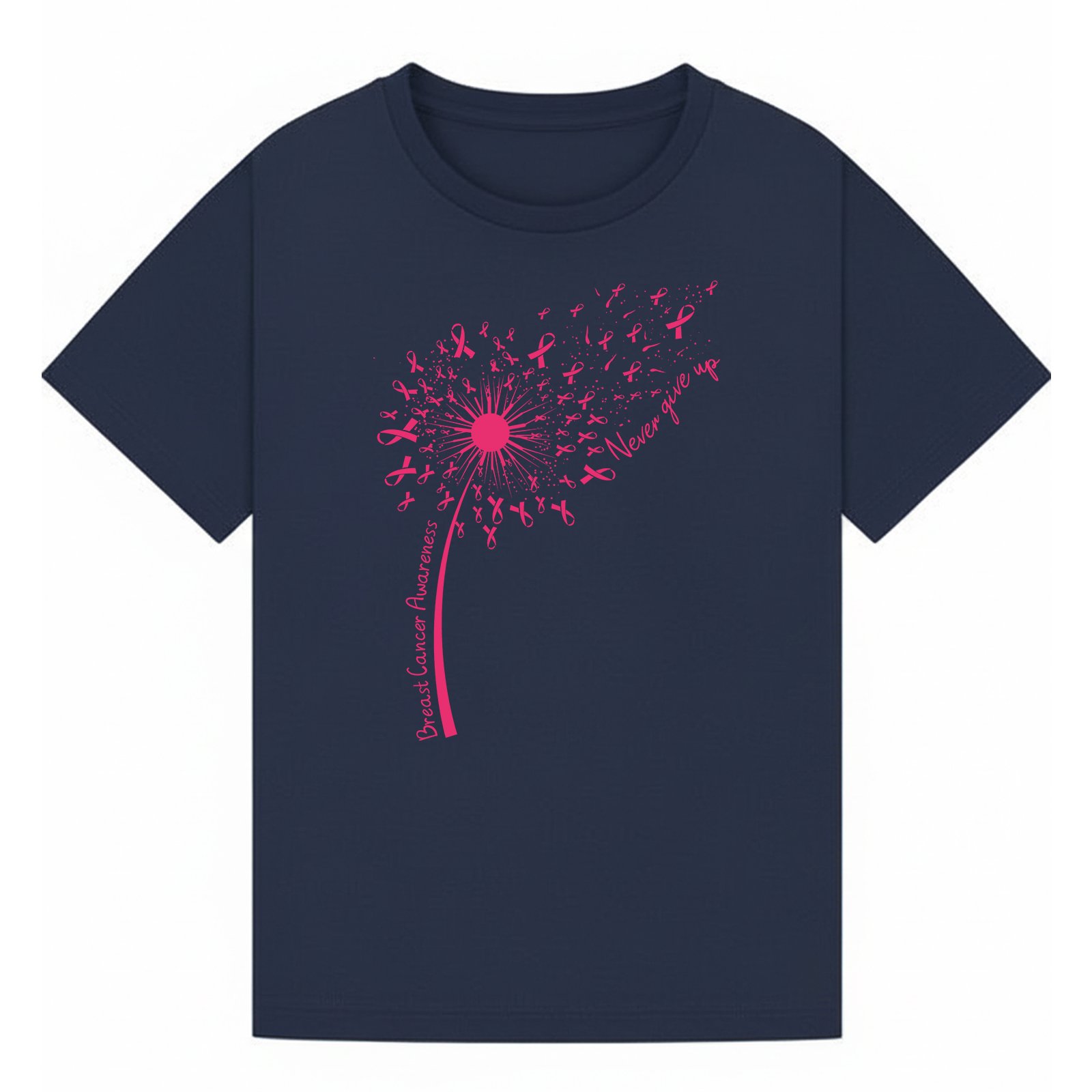 BCAOC03 artwork on Navy T-shirt
