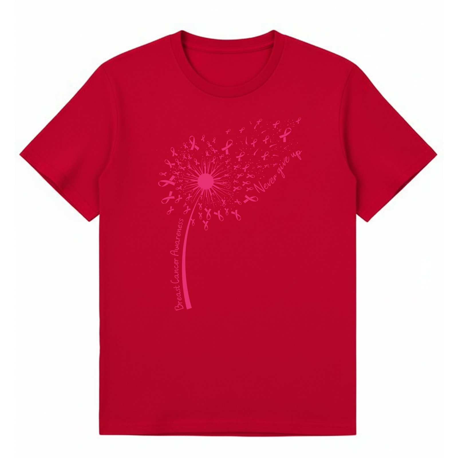 BCAOC03 artwork on Red T-shirt