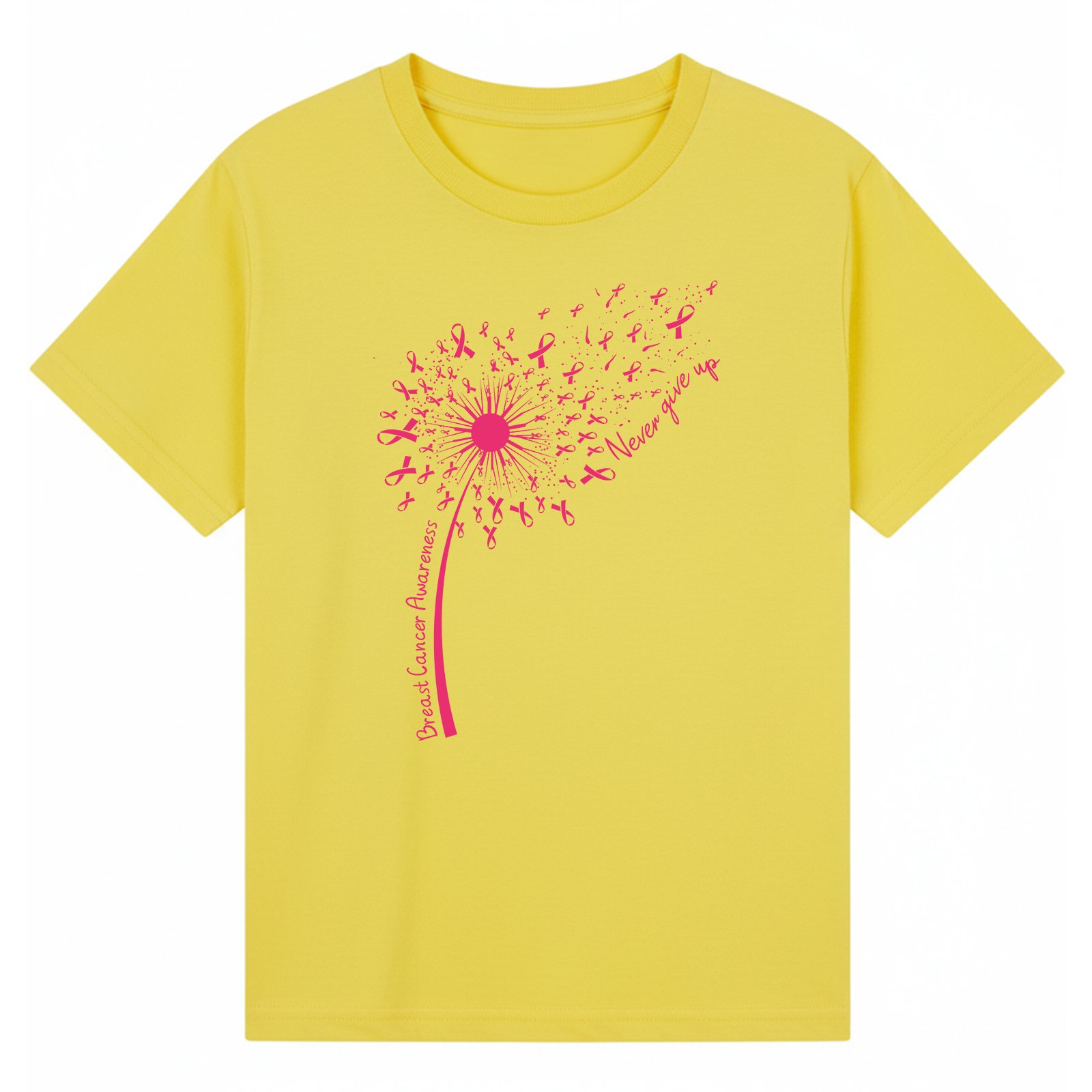 BCAOC03 artwork on Yellow T-shirt