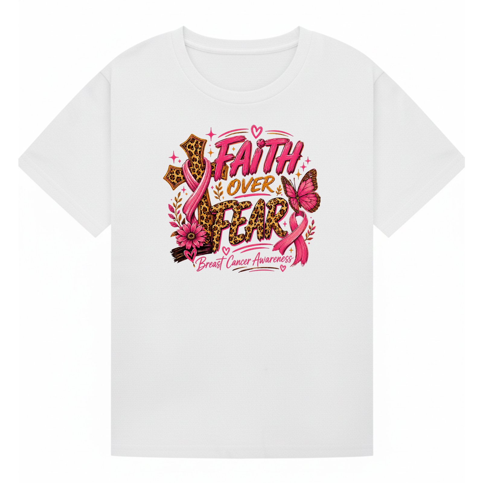 BCAOC04 artwork on White T-shirt