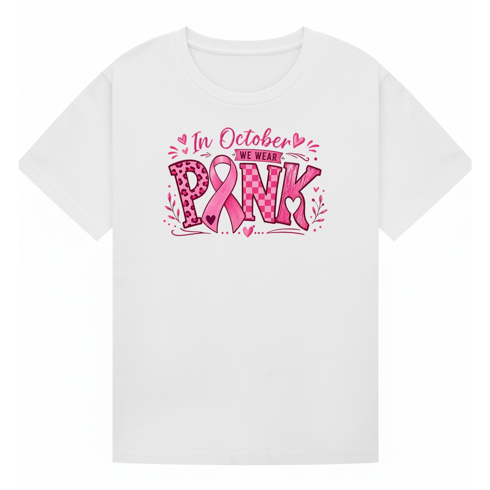 BCAOC08 artwork on White T-shirt
