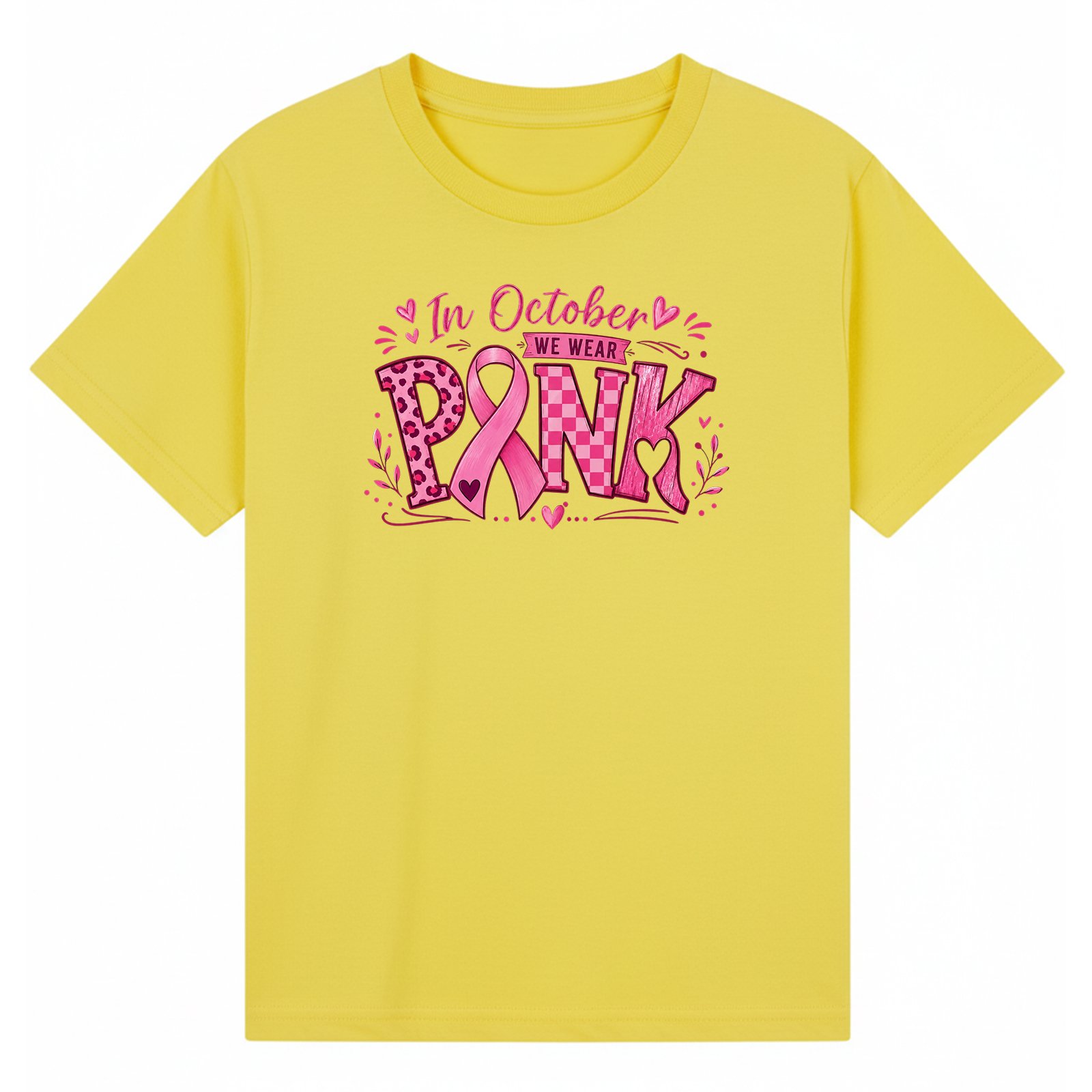 BCAOC08 artwork on Yellow T-shirt