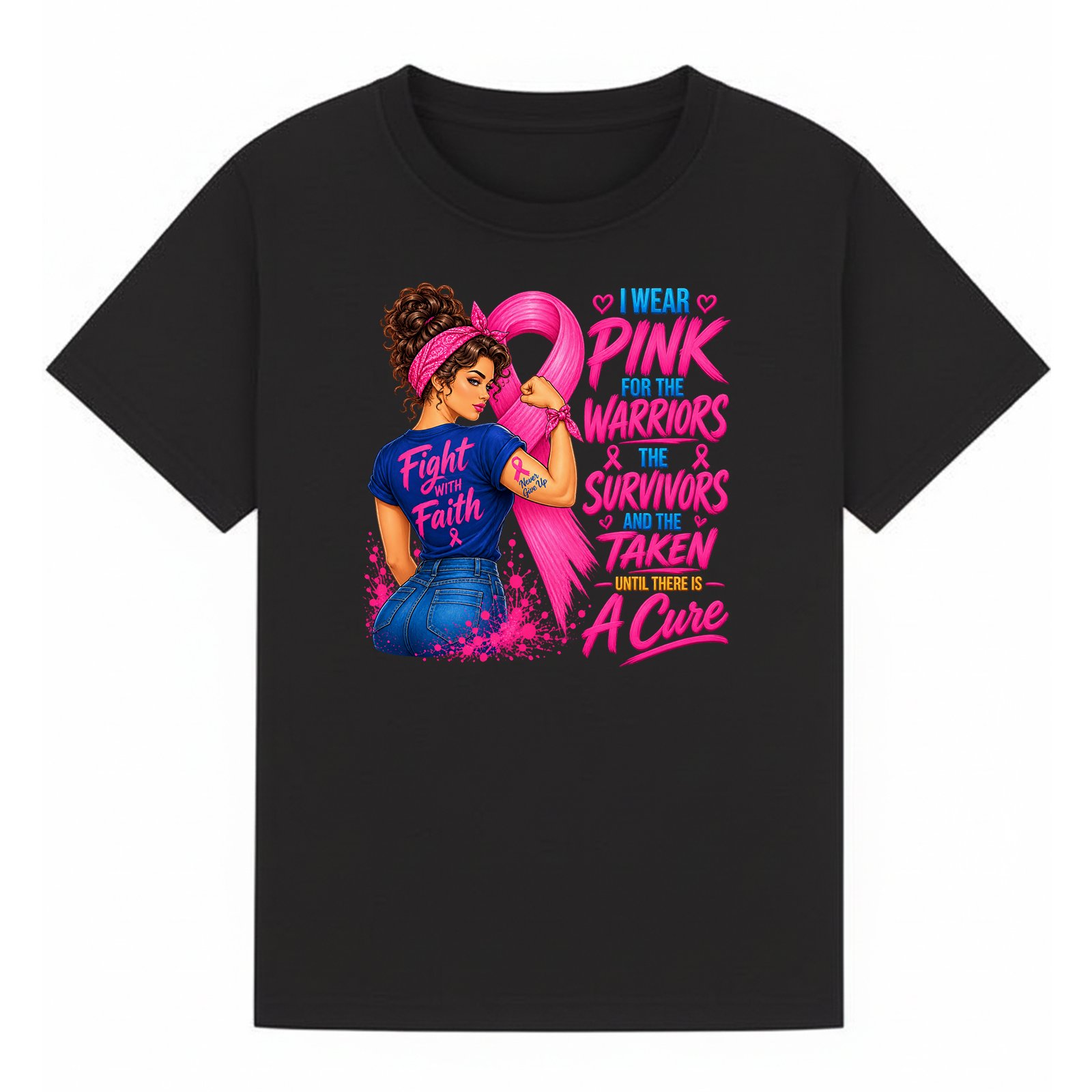 BCAOC10 artwork on Black T-shirt