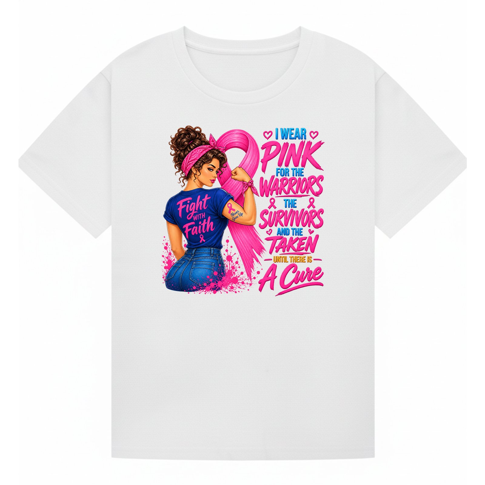 BCAOC10 artwork on White T-shirt