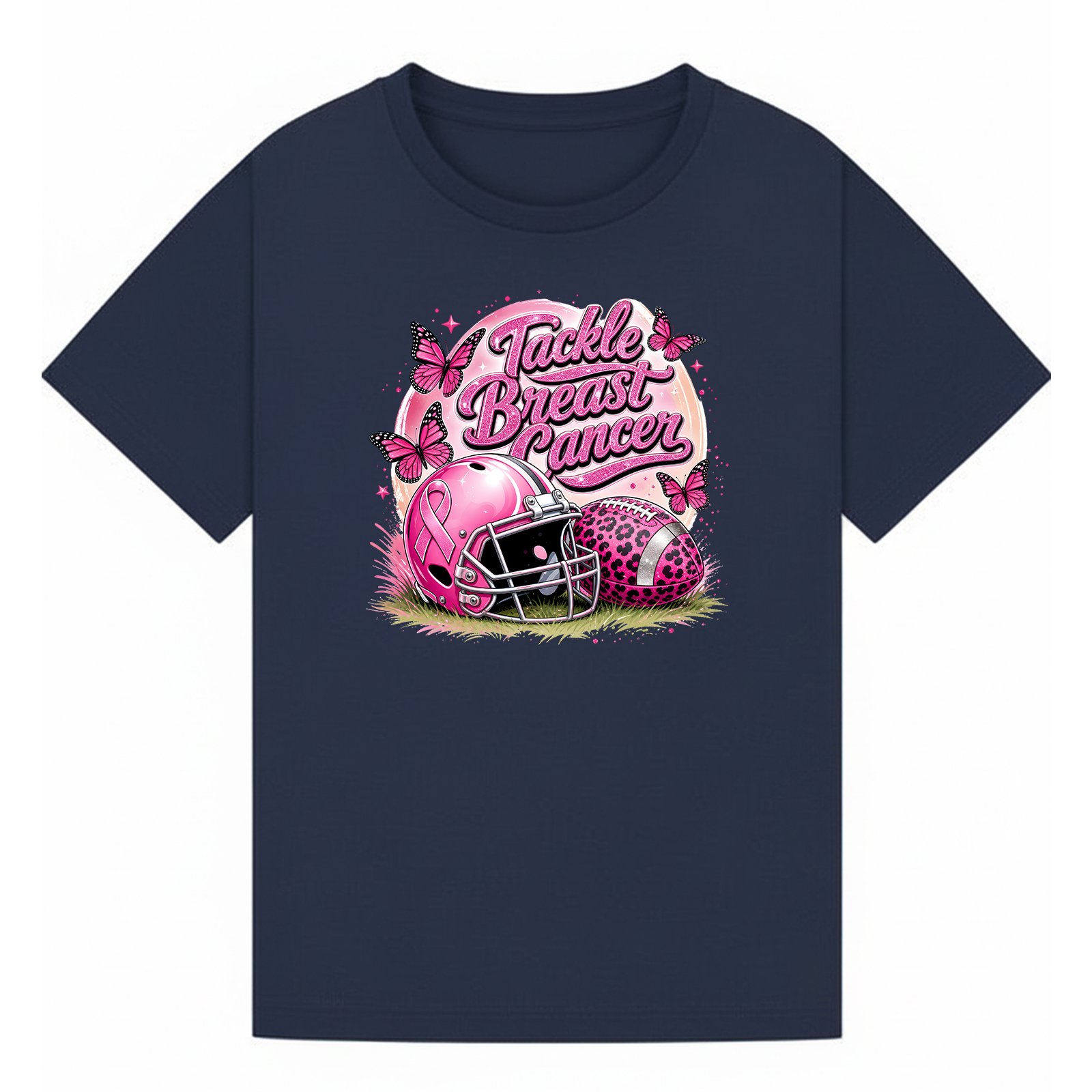 BCAOC13 artwork on Navy T-shirt