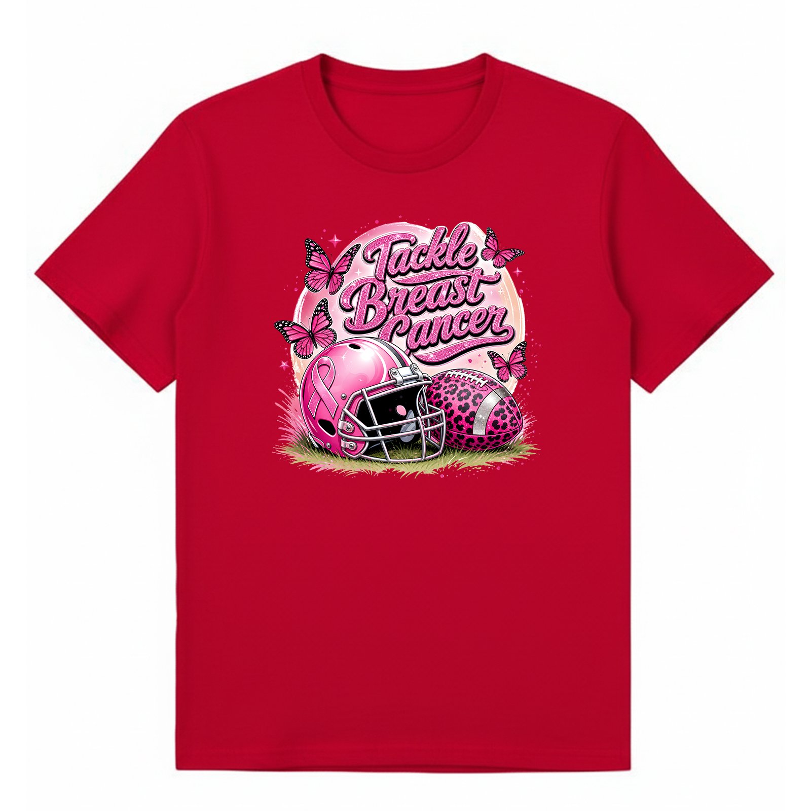 BCAOC13 artwork on Red T-shirt