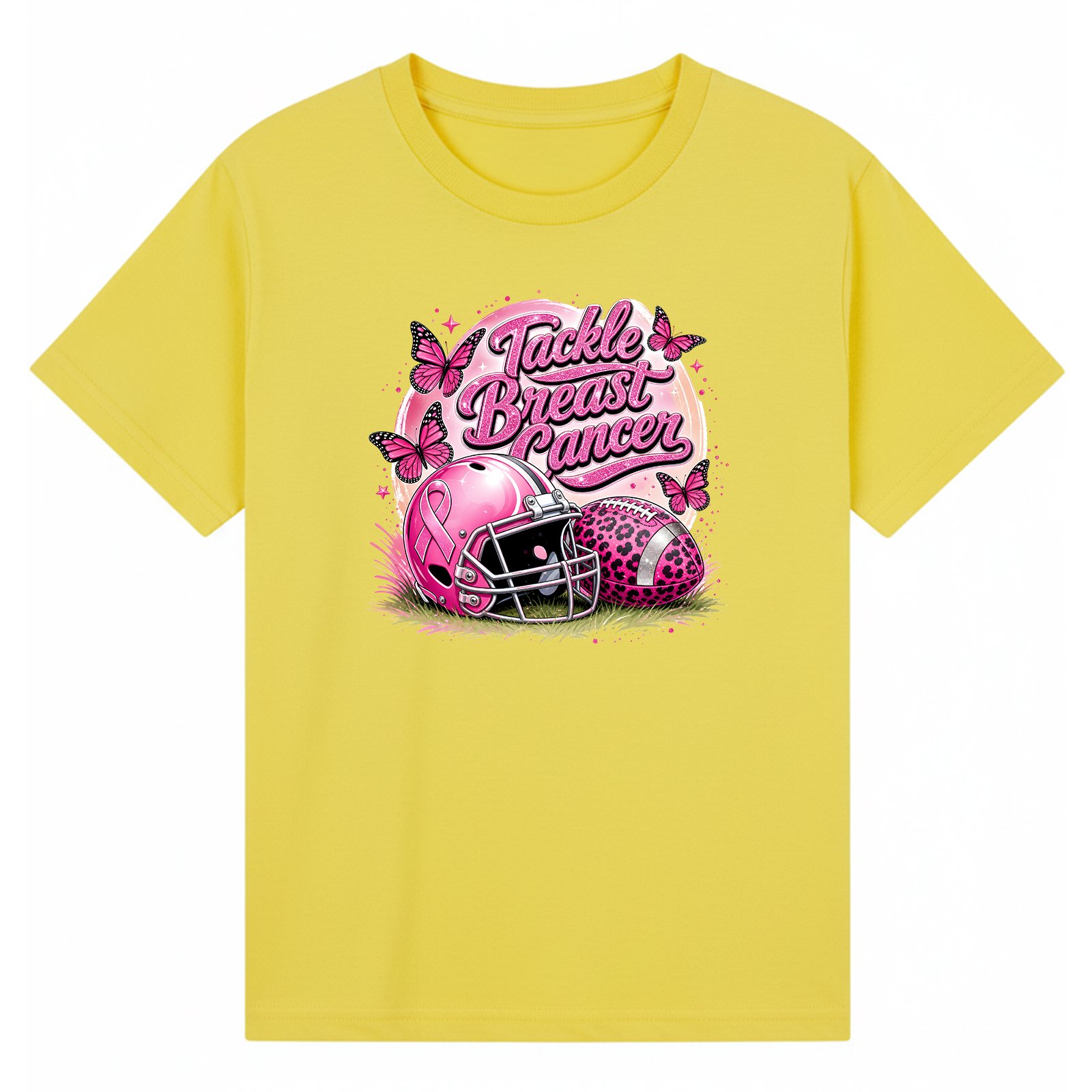 BCAOC13 artwork on Yellow T-shirt