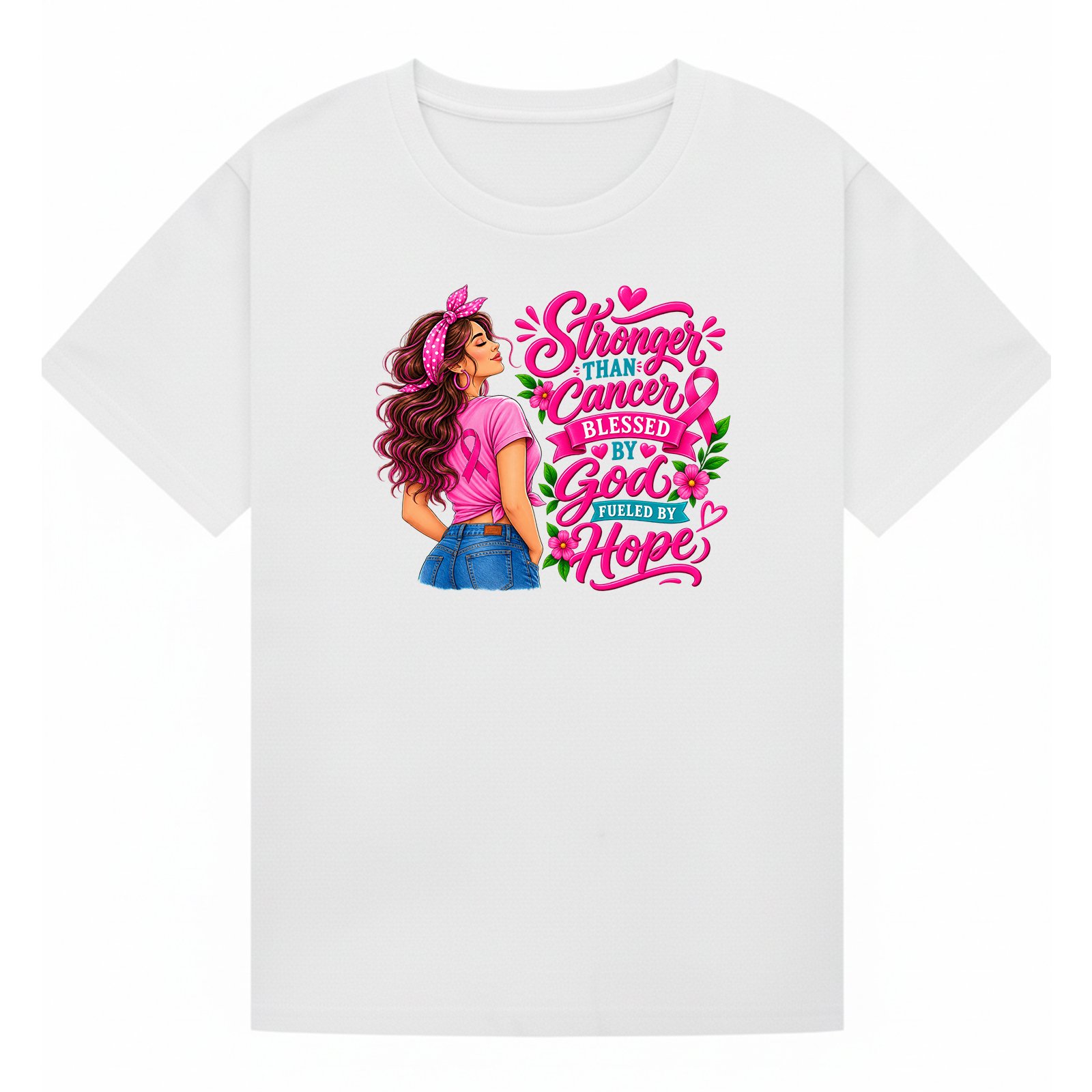 BCAOC15 artwork on White T-shirt