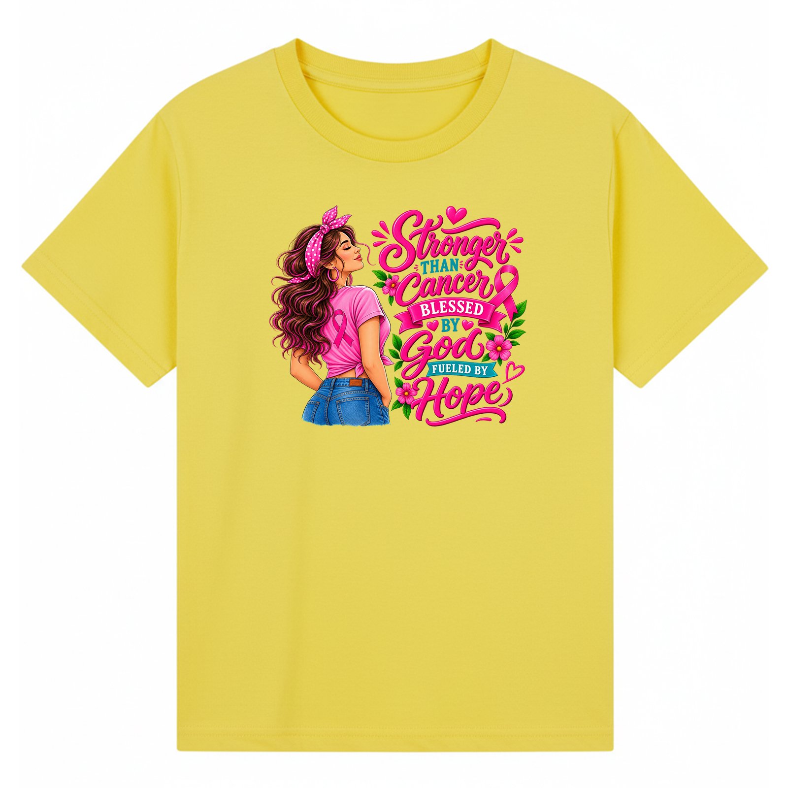 BCAOC15 artwork on Yellow T-shirt