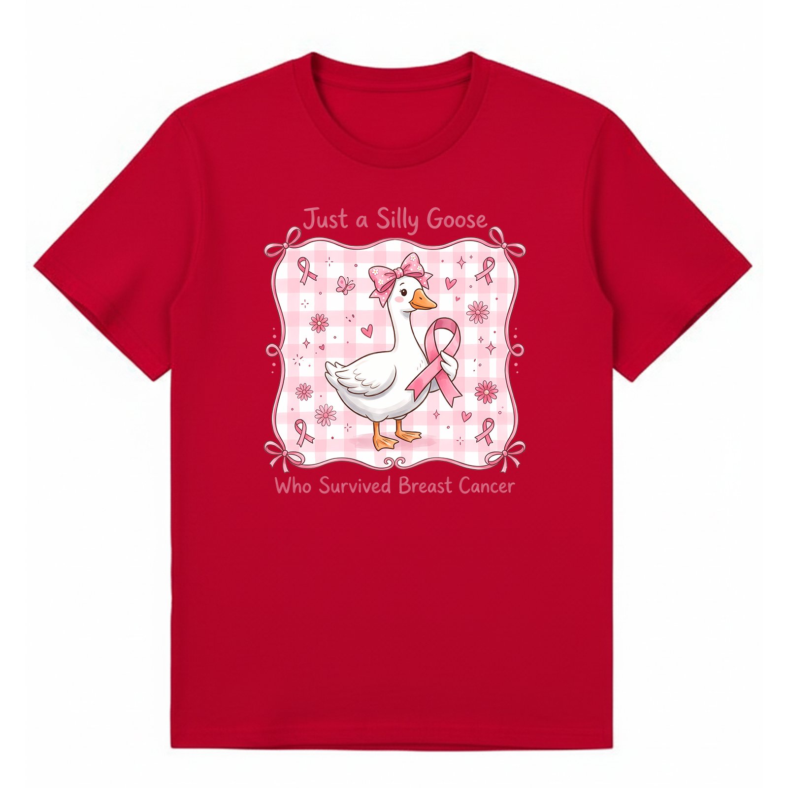 BCAOC16 artwork on Red T-shirt