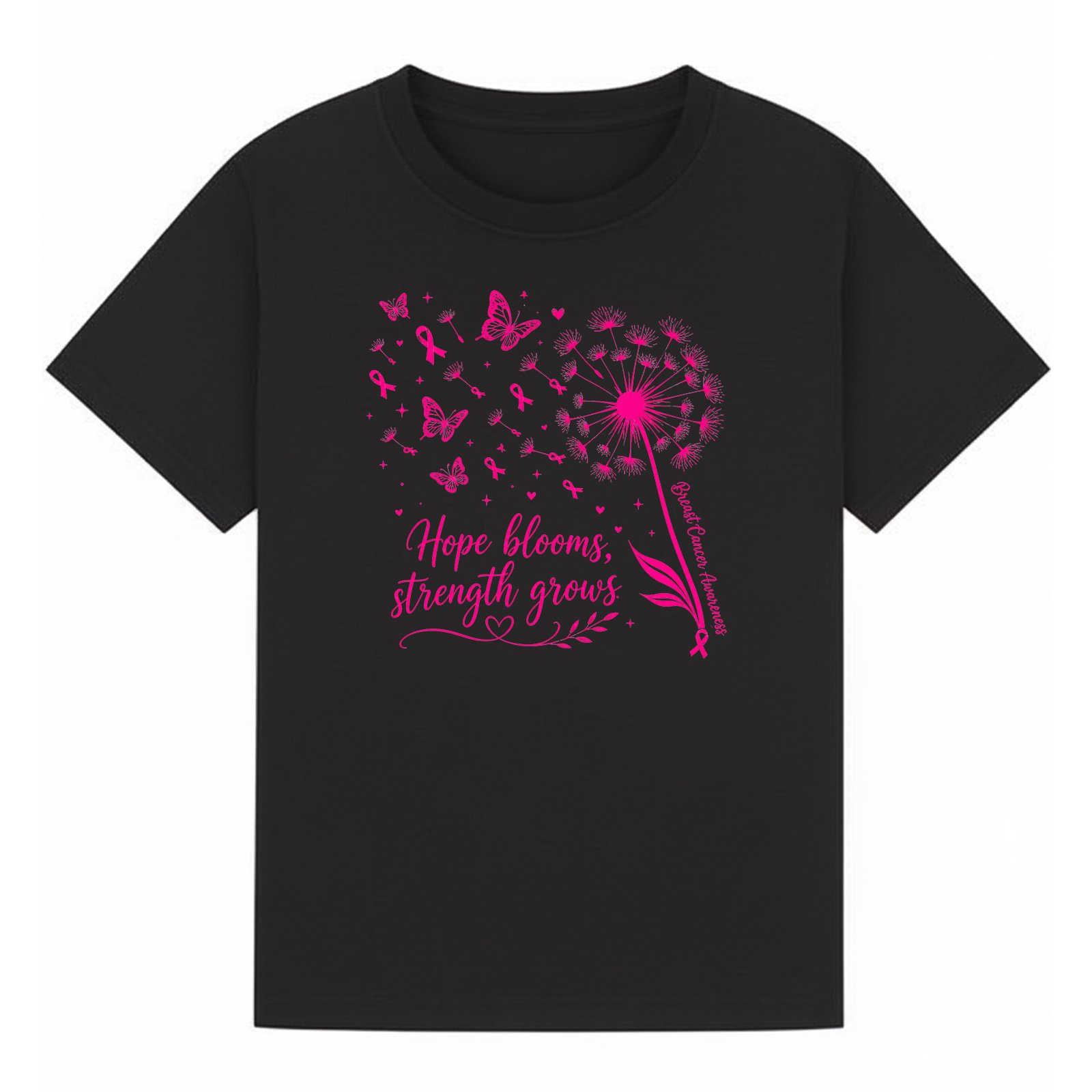 BCAOC18 artwork on Black T-shirt