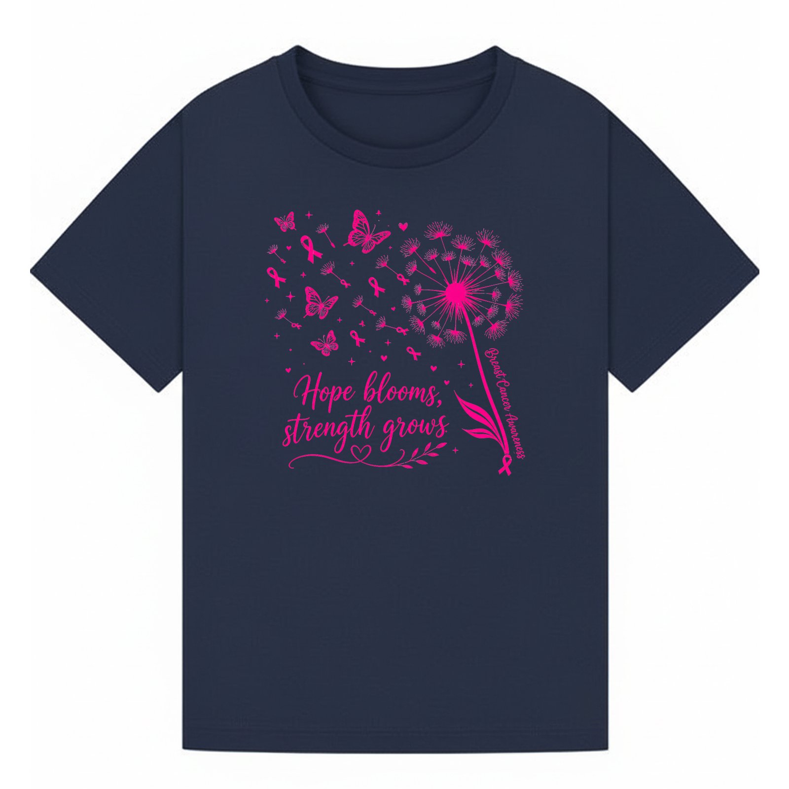BCAOC18 artwork on Navy T-shirt