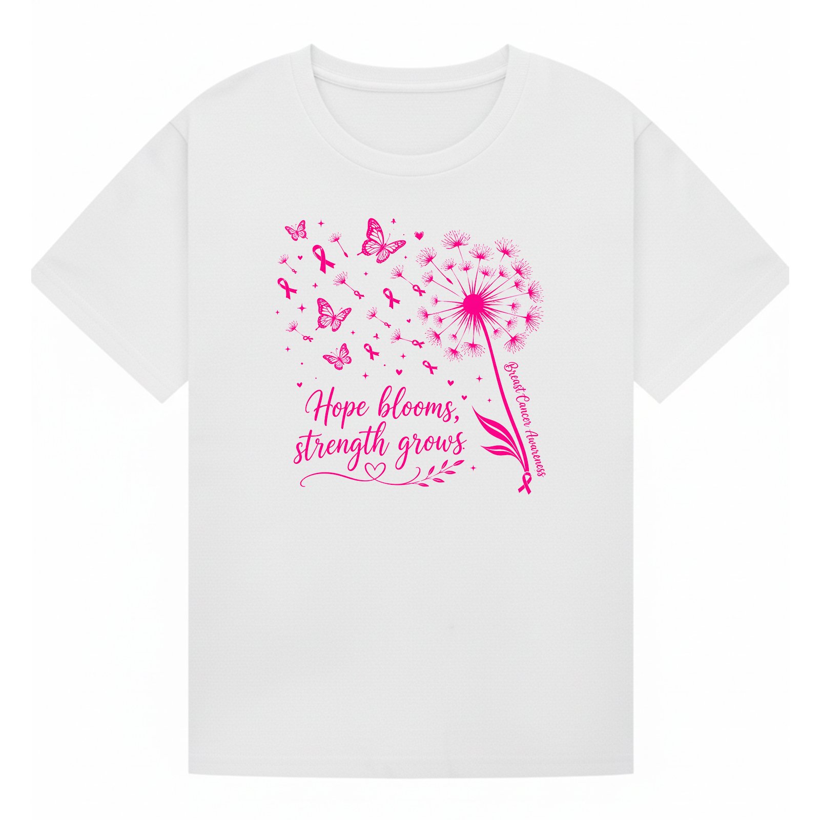 BCAOC18 artwork on White T-shirt