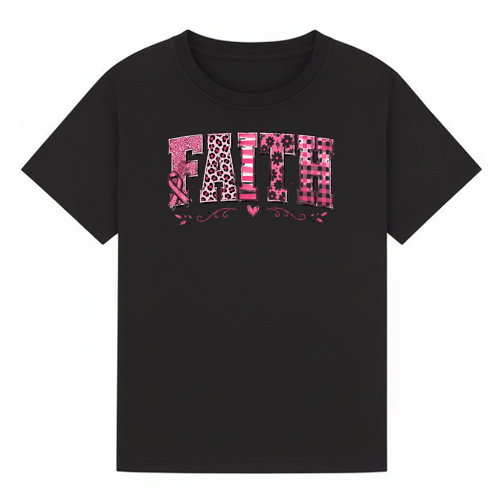BCAOC20 artwork on Black T-shirt