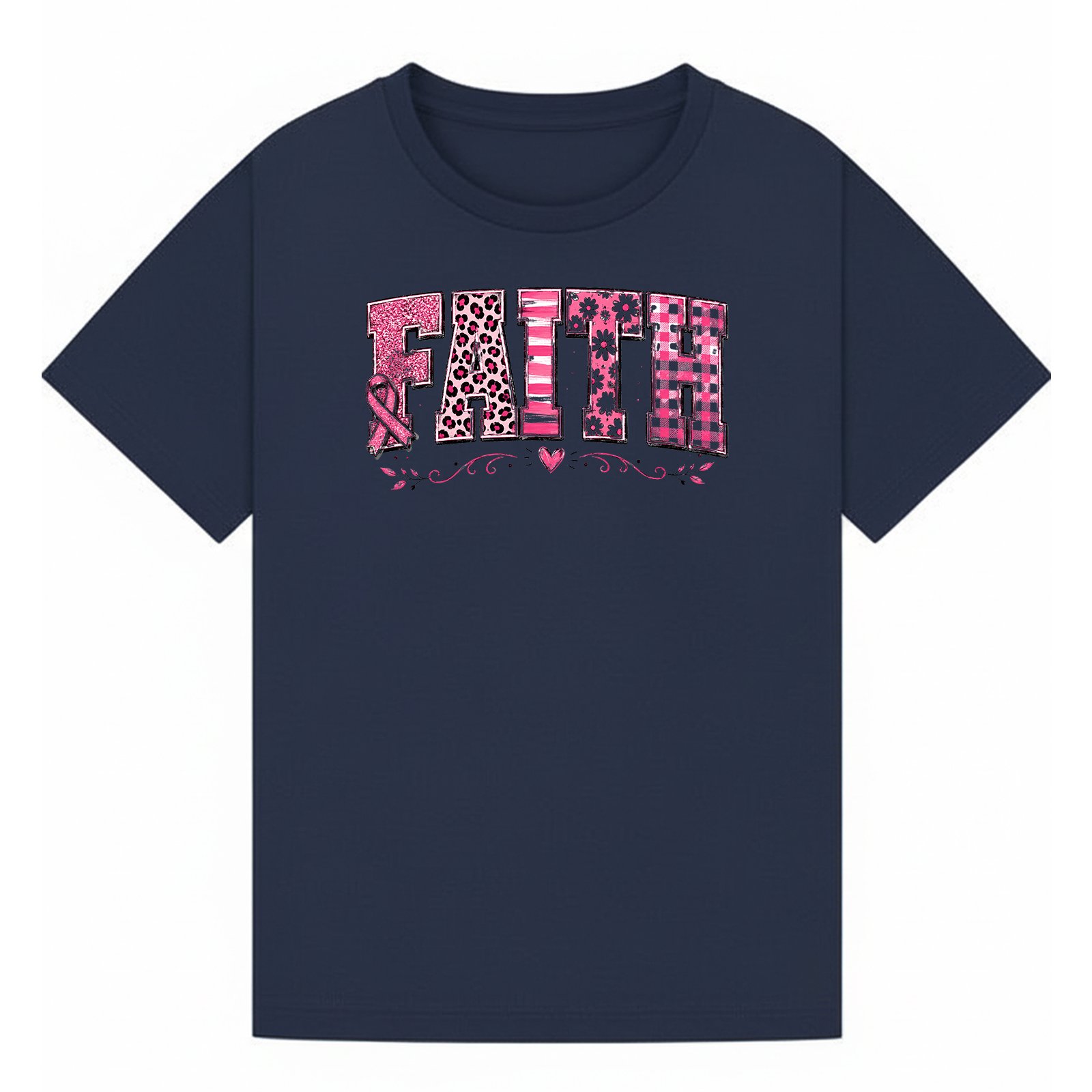 BCAOC20 artwork on Navy T-shirt