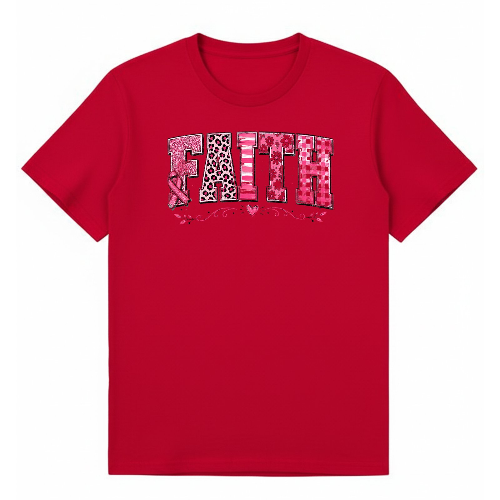 BCAOC20 artwork on Red T-shirt