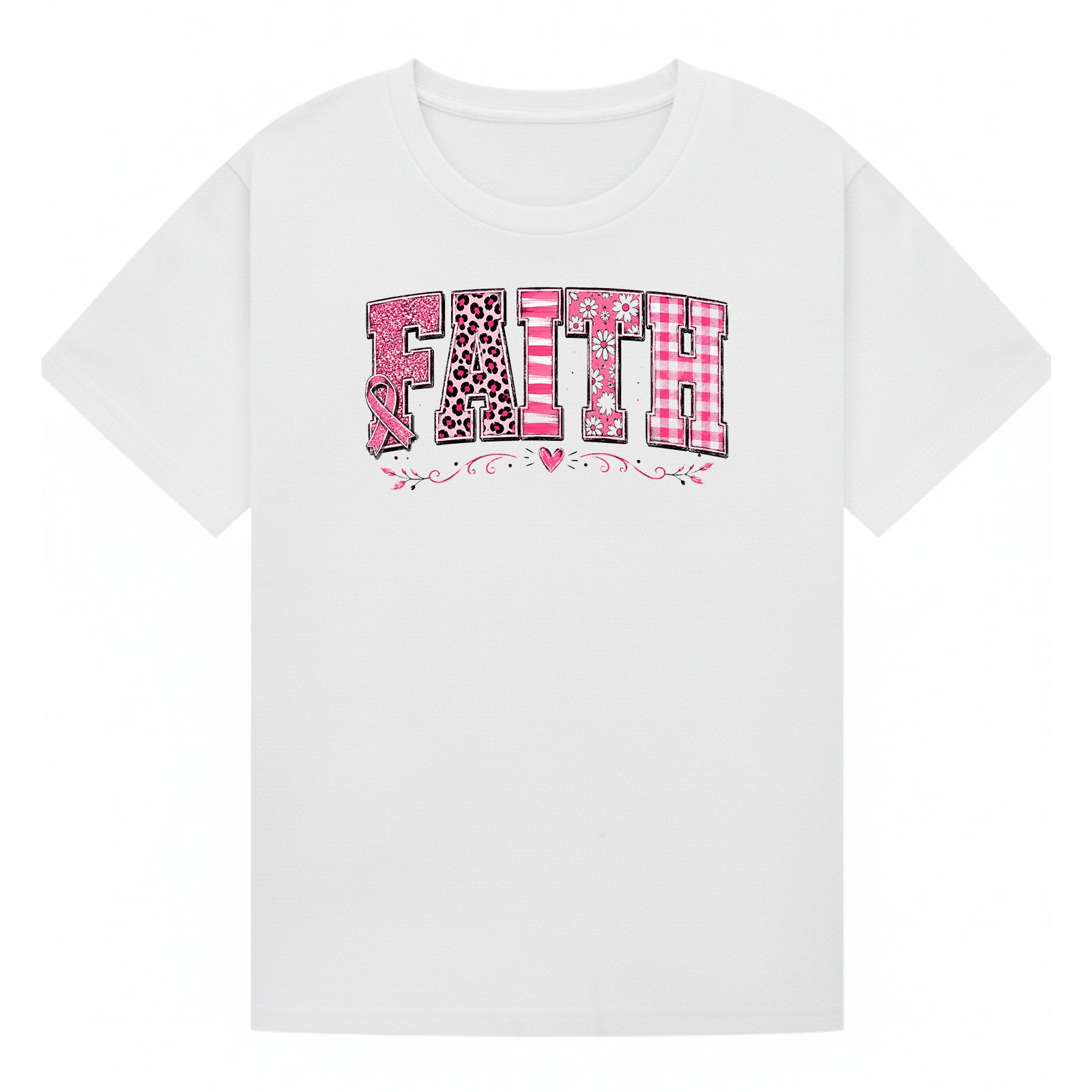 BCAOC20 artwork on White T-shirt