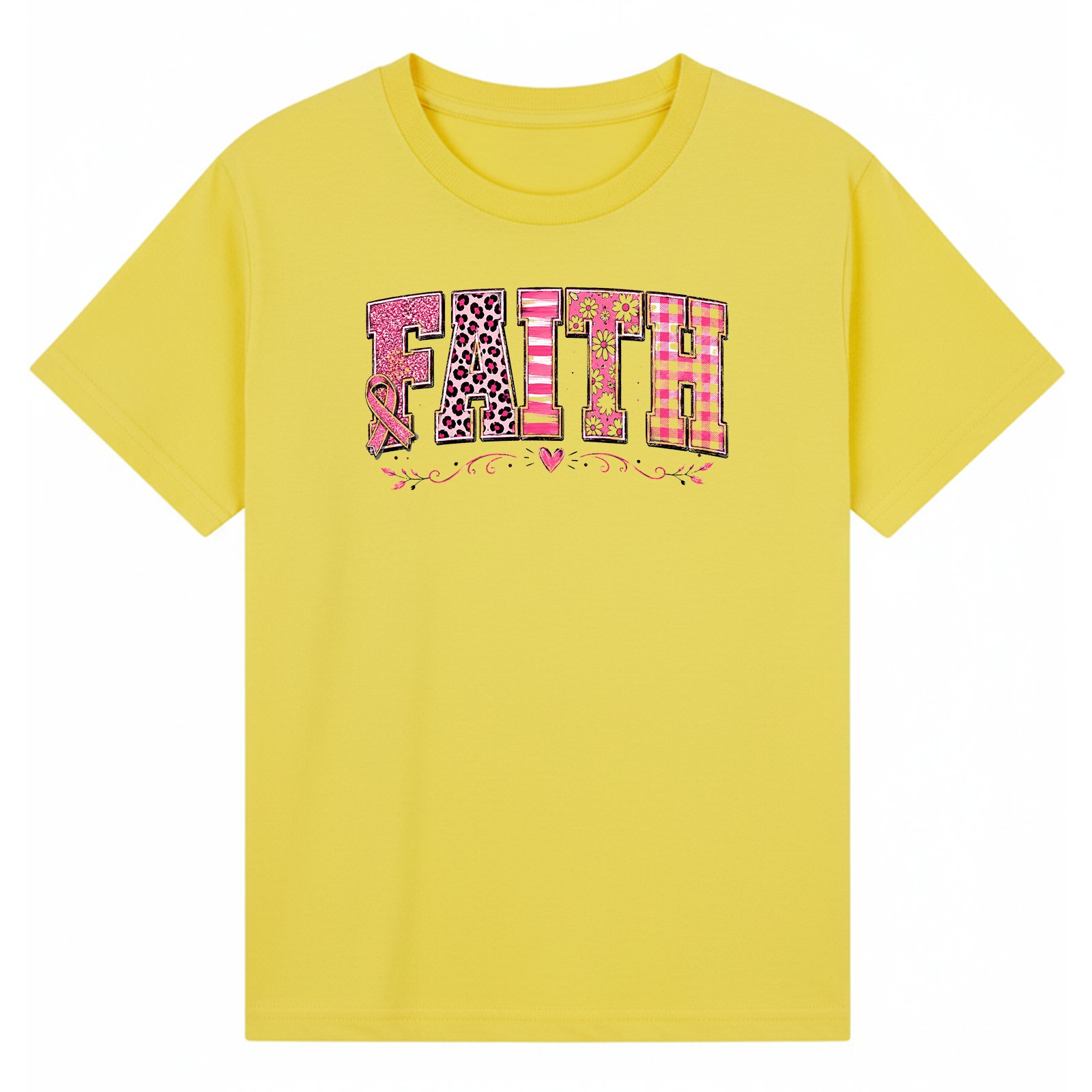 BCAOC20 artwork on Yellow T-shirt