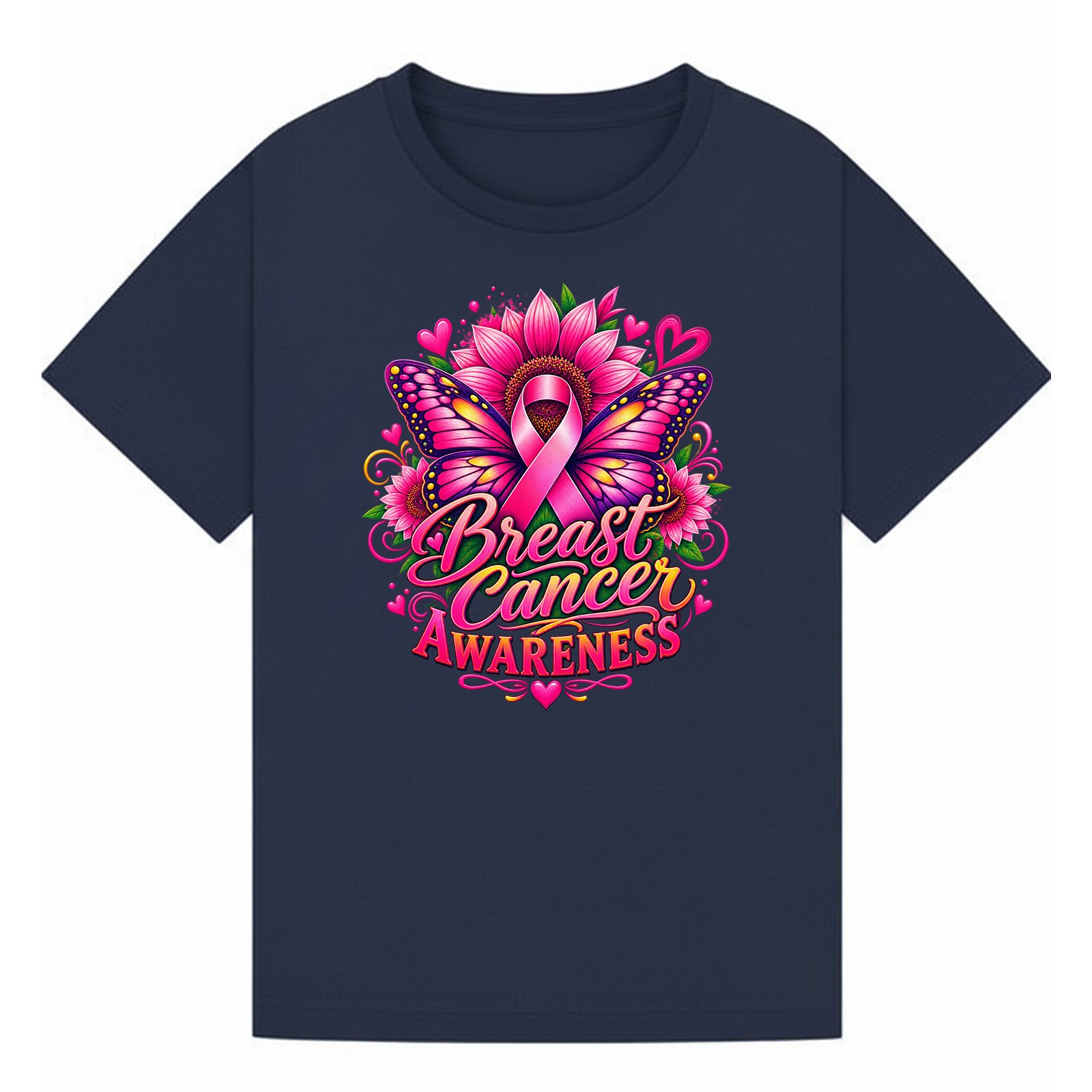 BCAOC25 artwork on Navy T-shirt