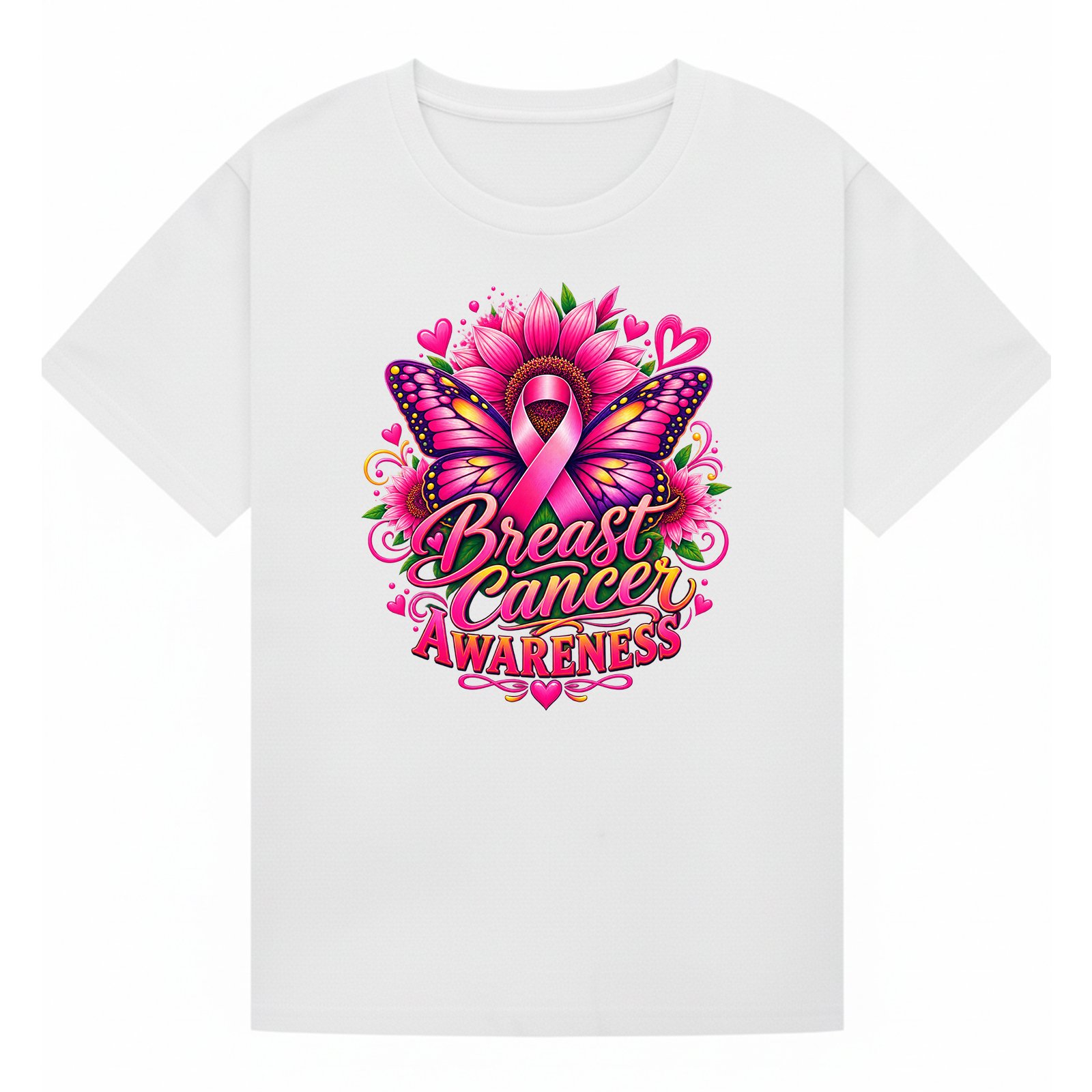 BCAOC25 artwork on White T-shirt