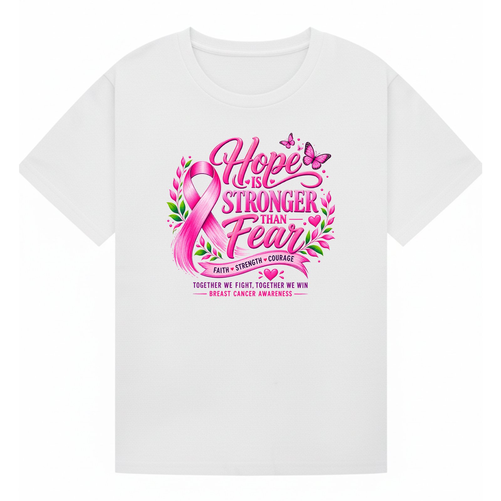 BCAOC28 artwork on White T-shirt