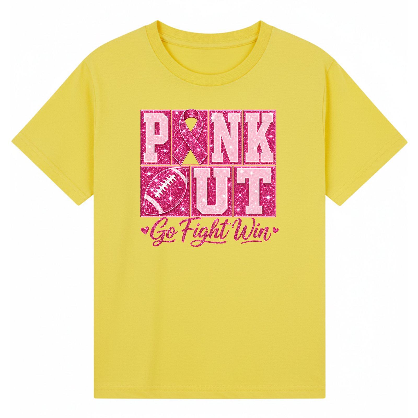 BCAOC30 artwork on Yellow T-shirt