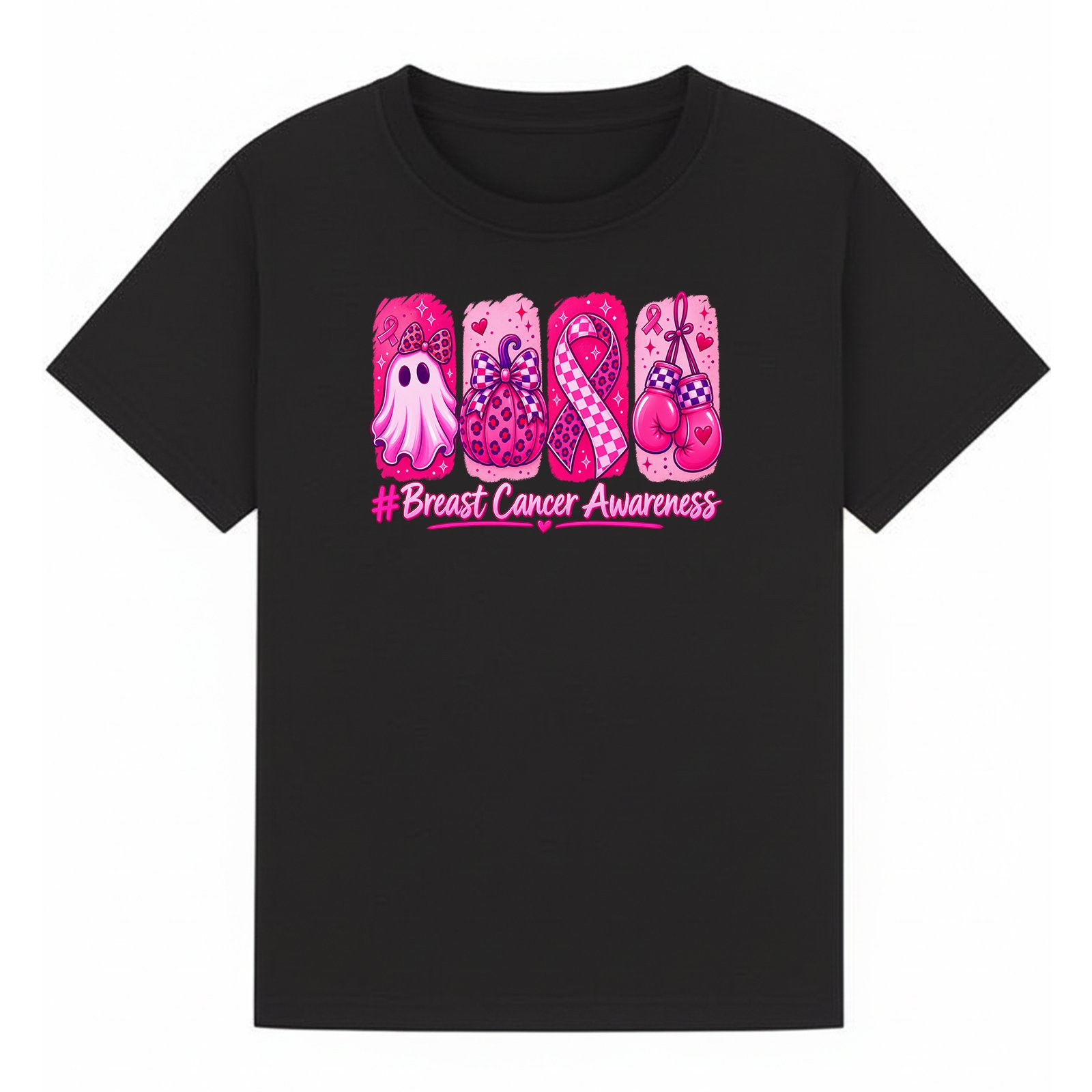 BCAOC31 artwork on Black T-shirt