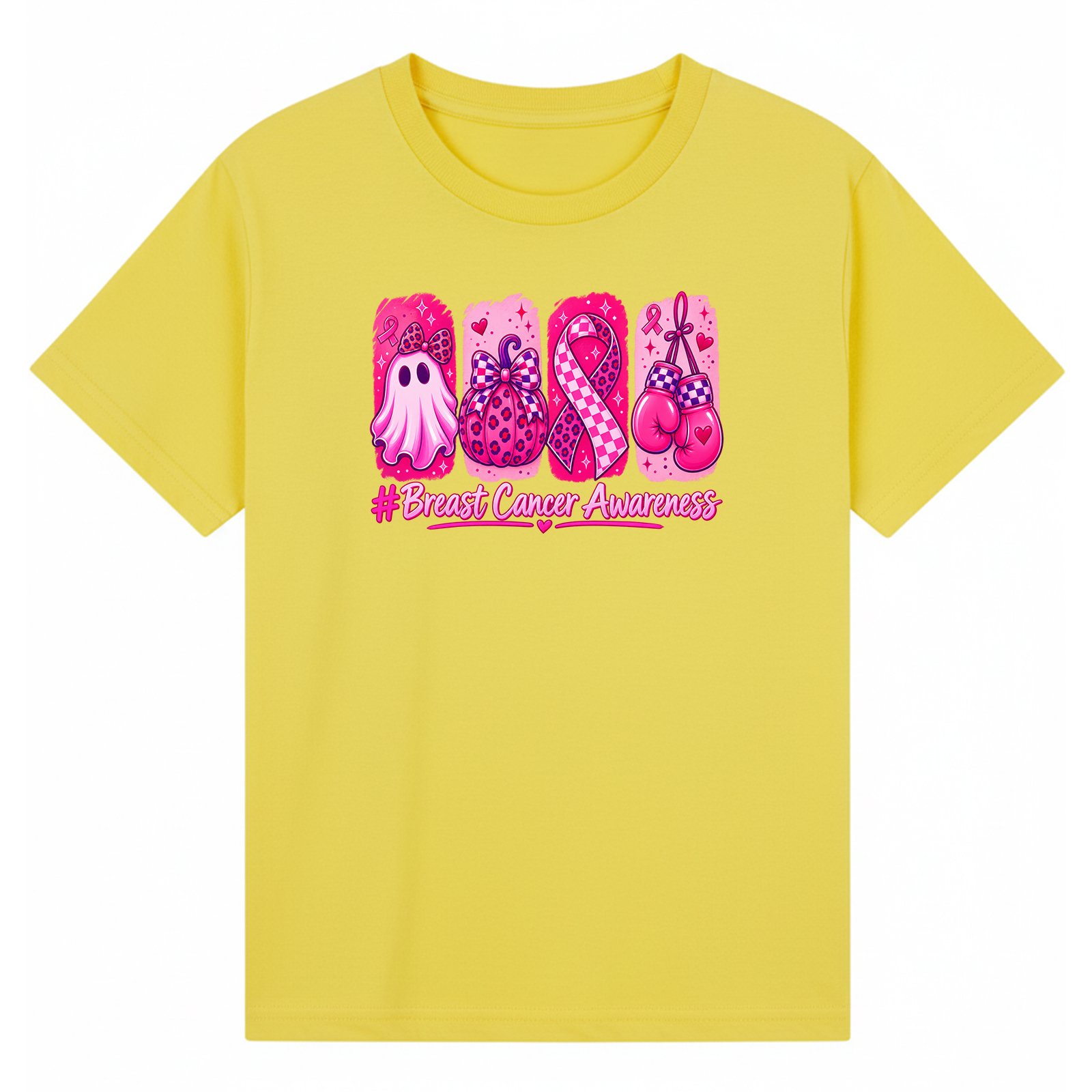 BCAOC31 artwork on Yellow T-shirt