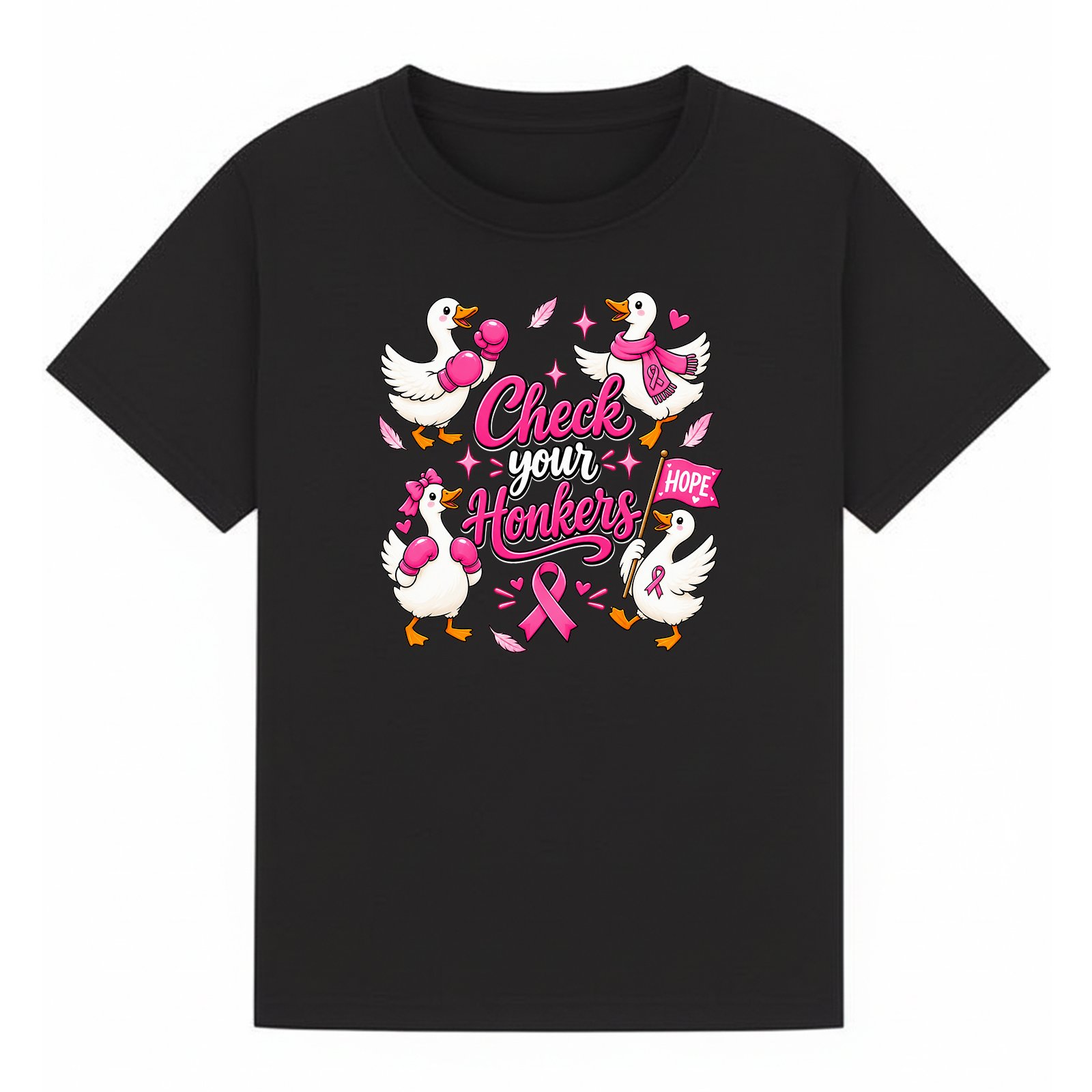 BCAOC33 artwork on Black T-shirt