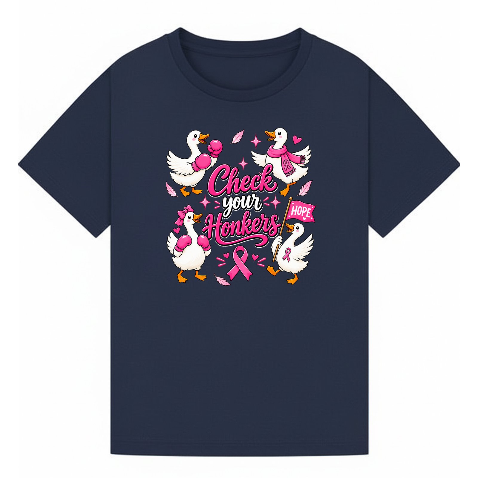 BCAOC33 artwork on Navy T-shirt
