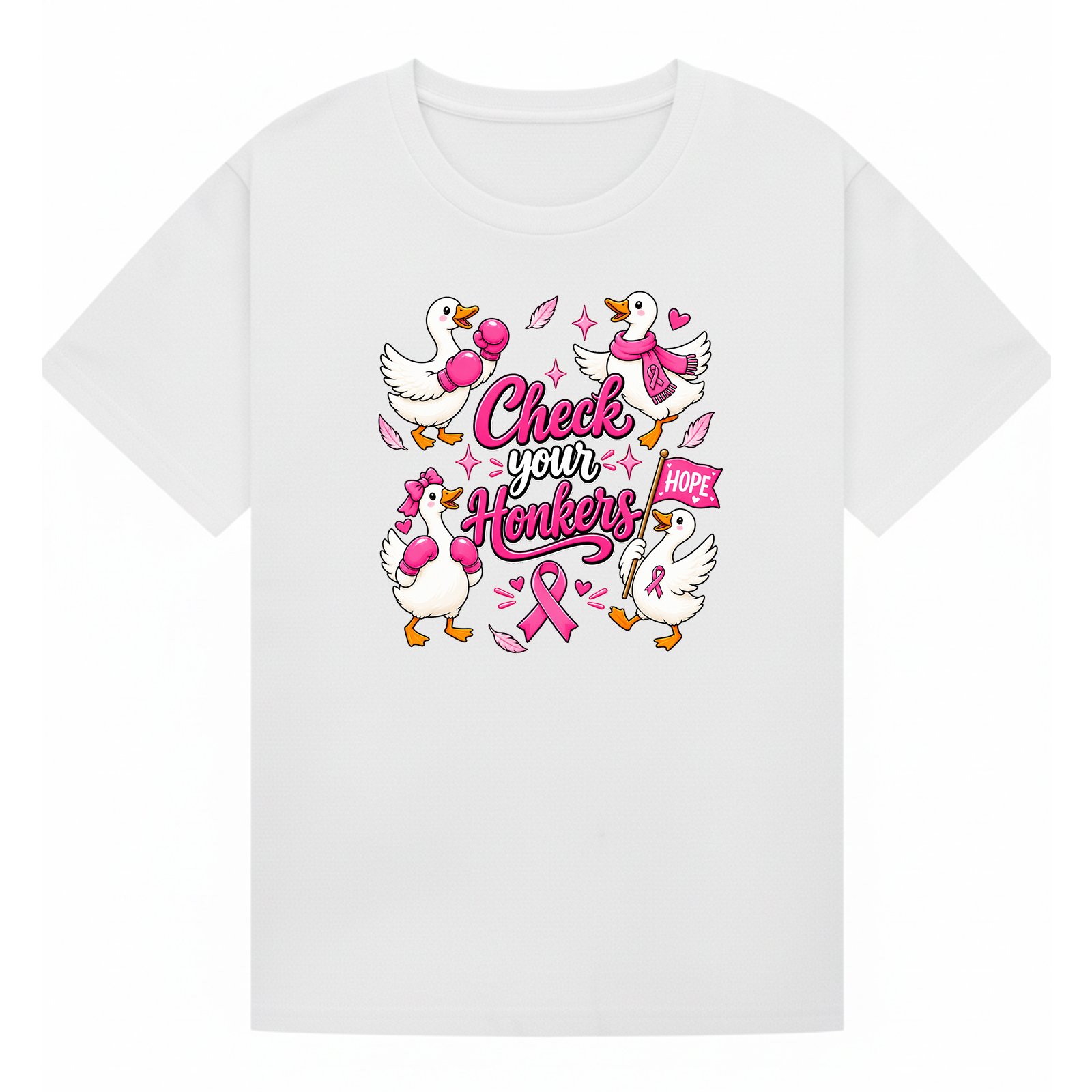 BCAOC33 artwork on White T-shirt