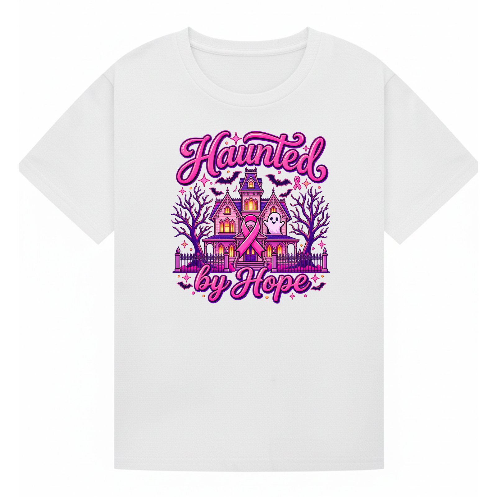 BCAOC34 artwork on White T-shirt