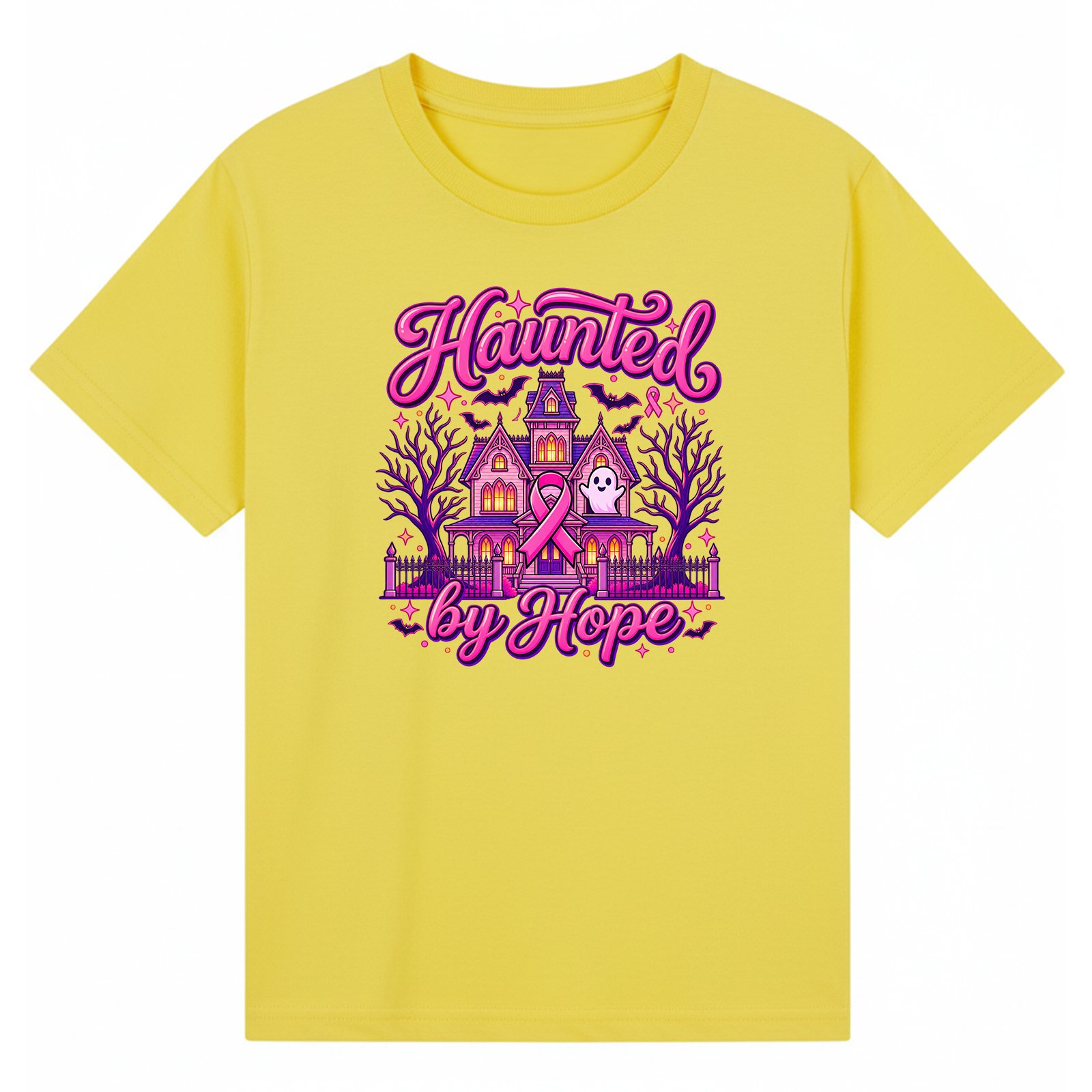 BCAOC34 artwork on Yellow T-shirt