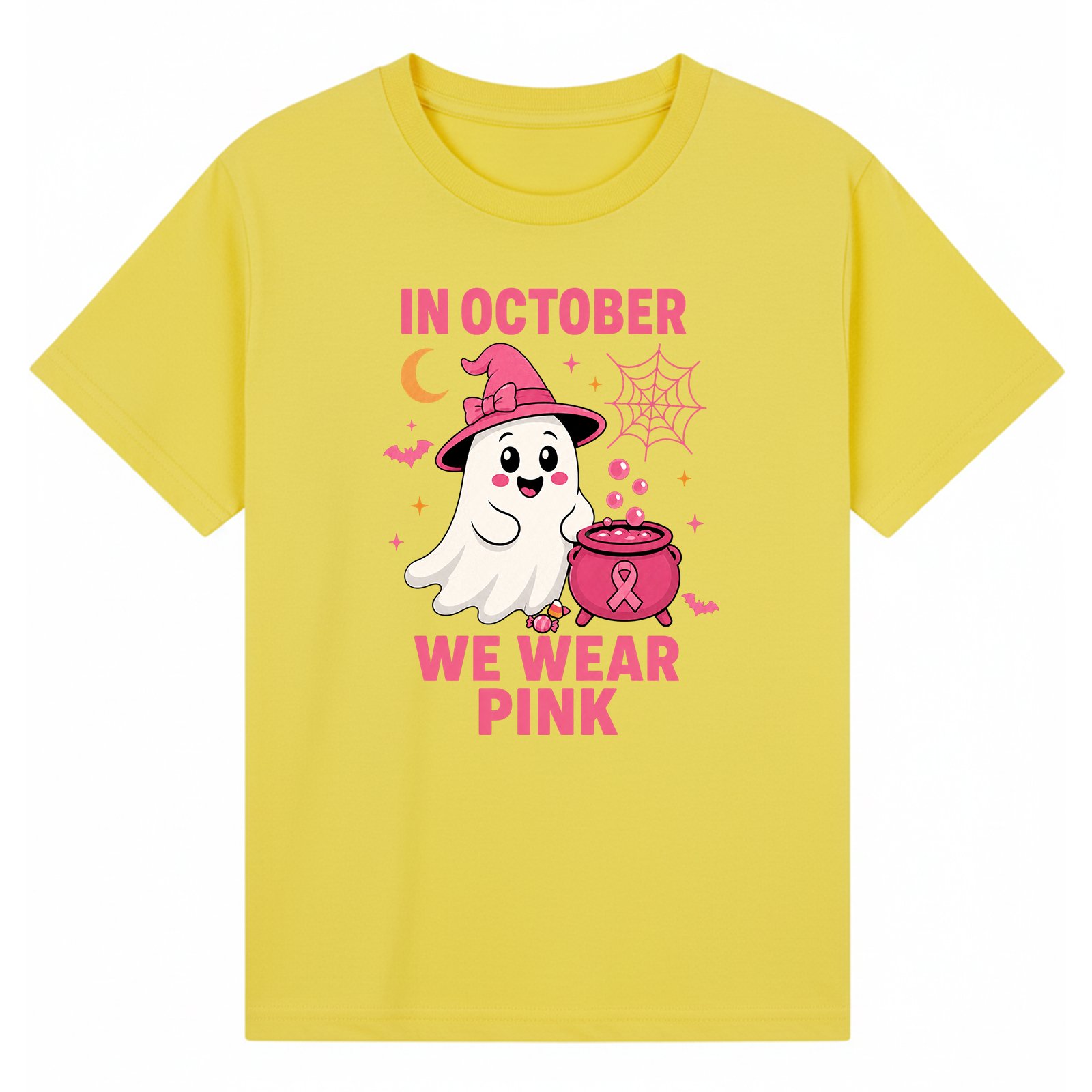 BCAOC38 artwork on Yellow T-shirt