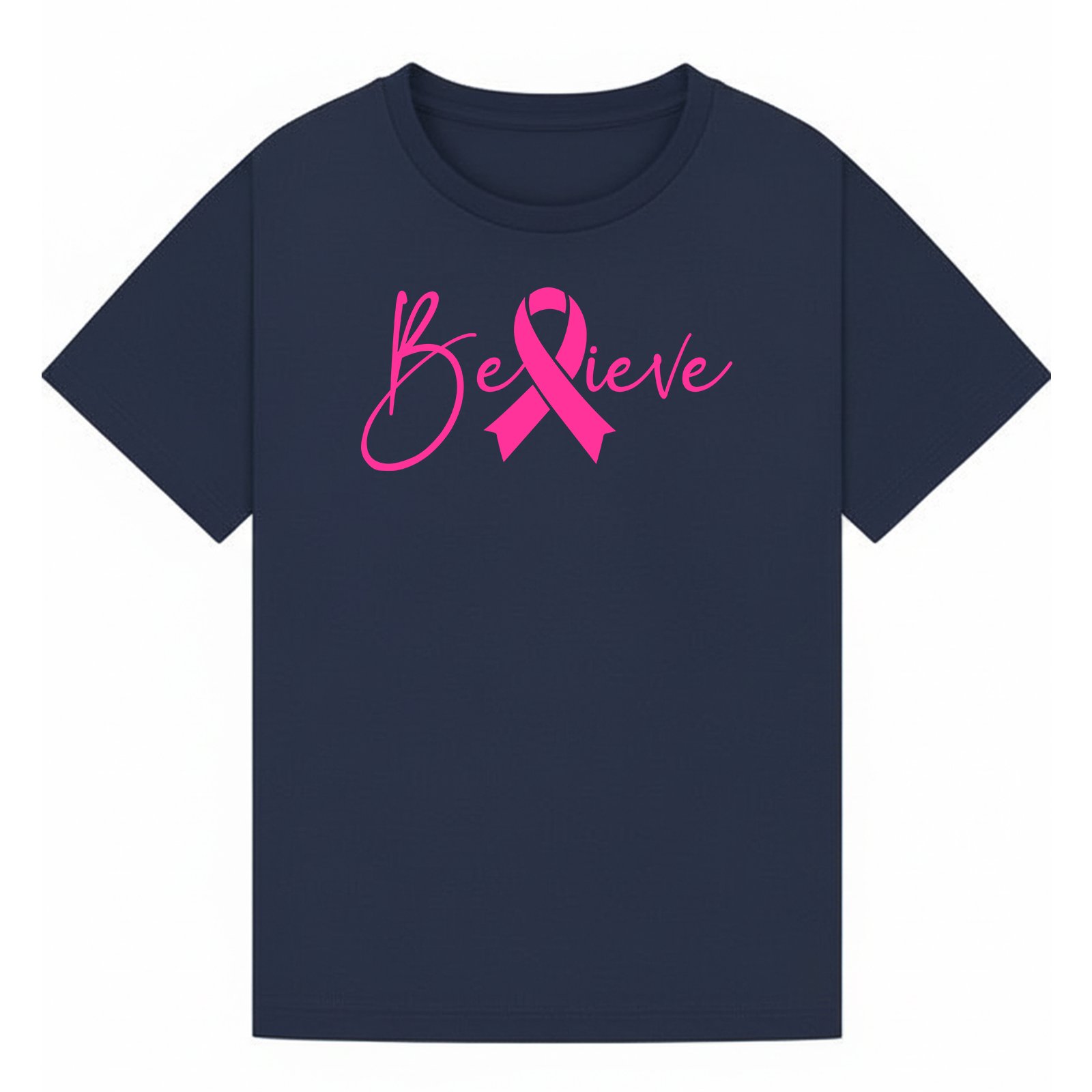 BCAOC40 artwork on Navy T-shirt