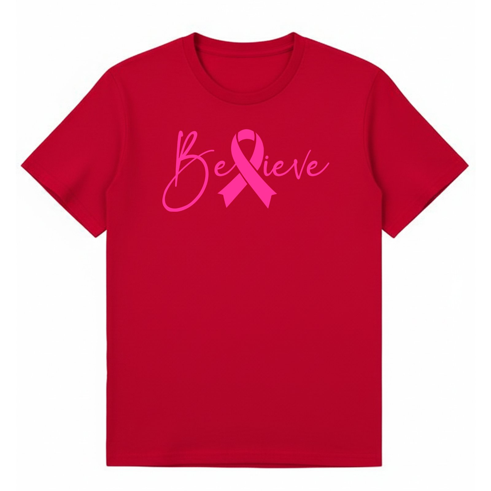 BCAOC40 artwork on Red T-shirt