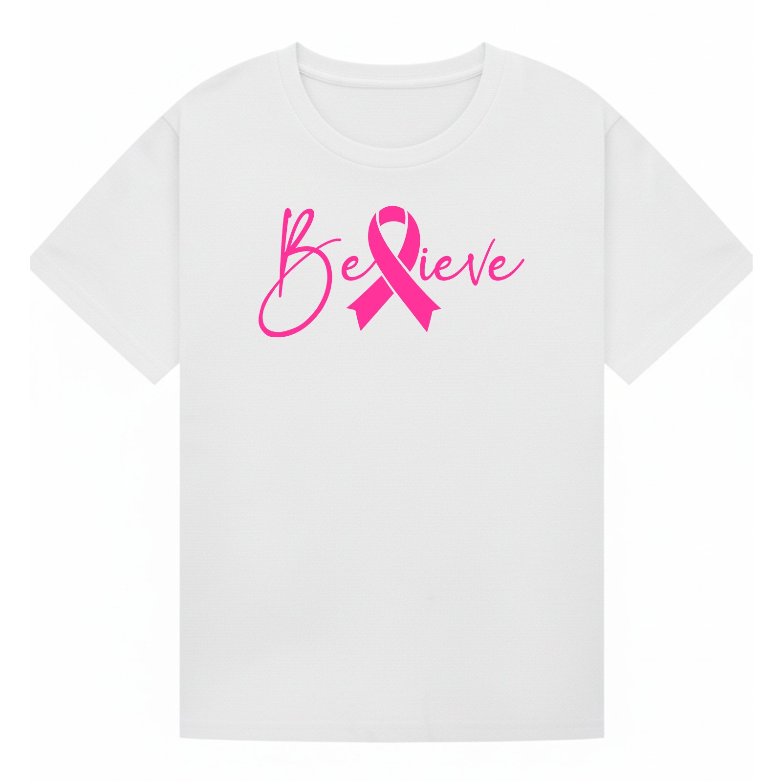 BCAOC40 artwork on White T-shirt