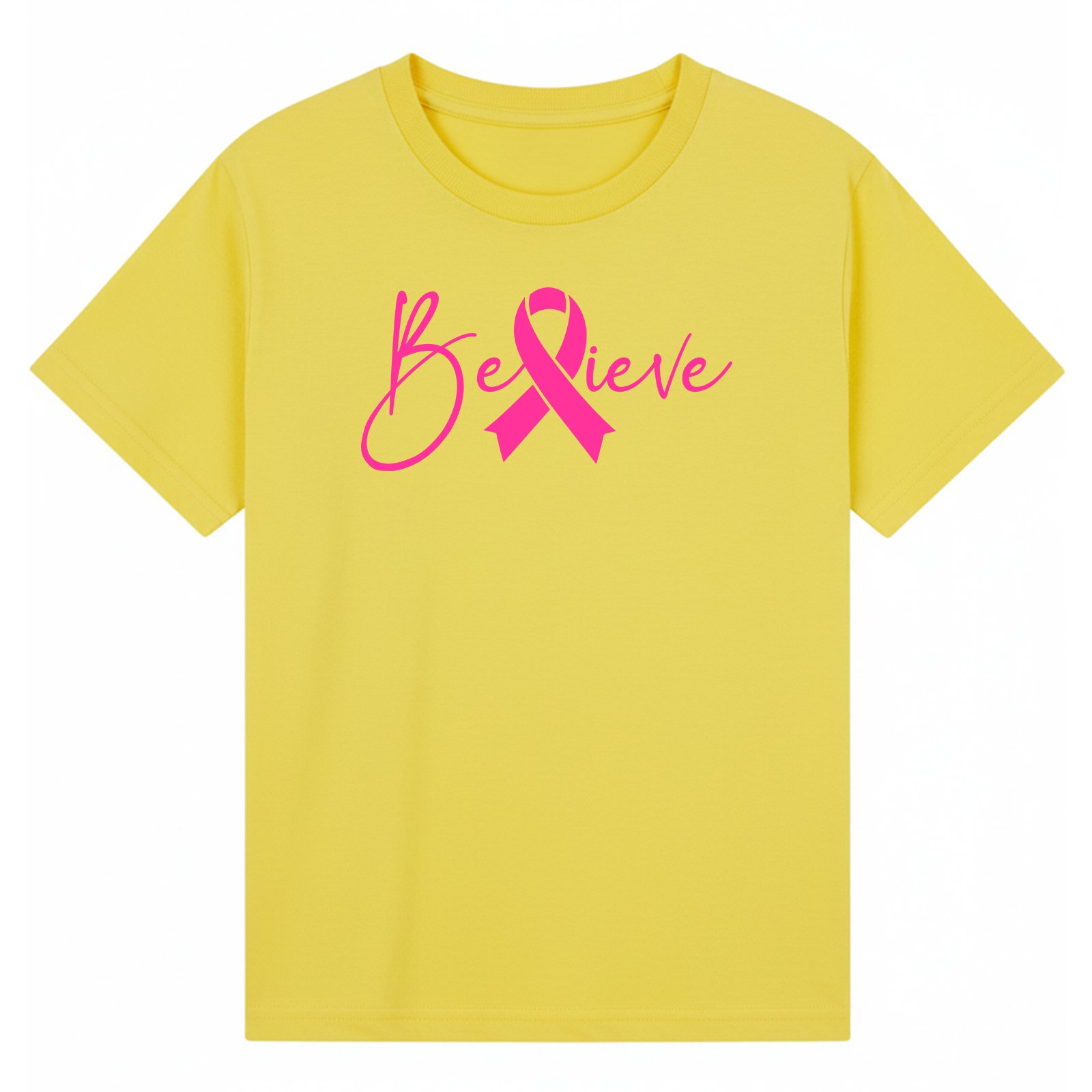 BCAOC40 artwork on Yellow T-shirt