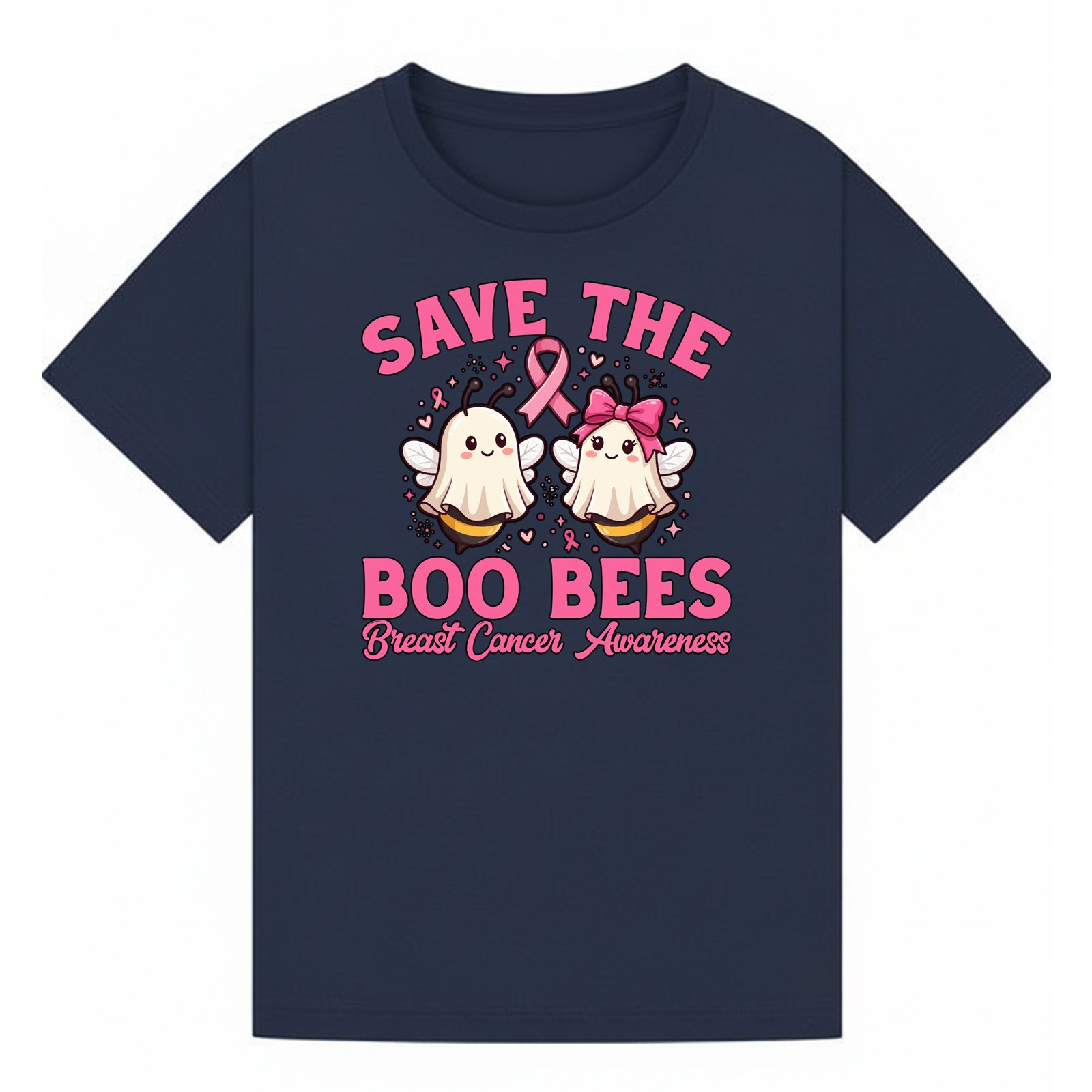 BCAOC41 artwork on Navy T-shirt