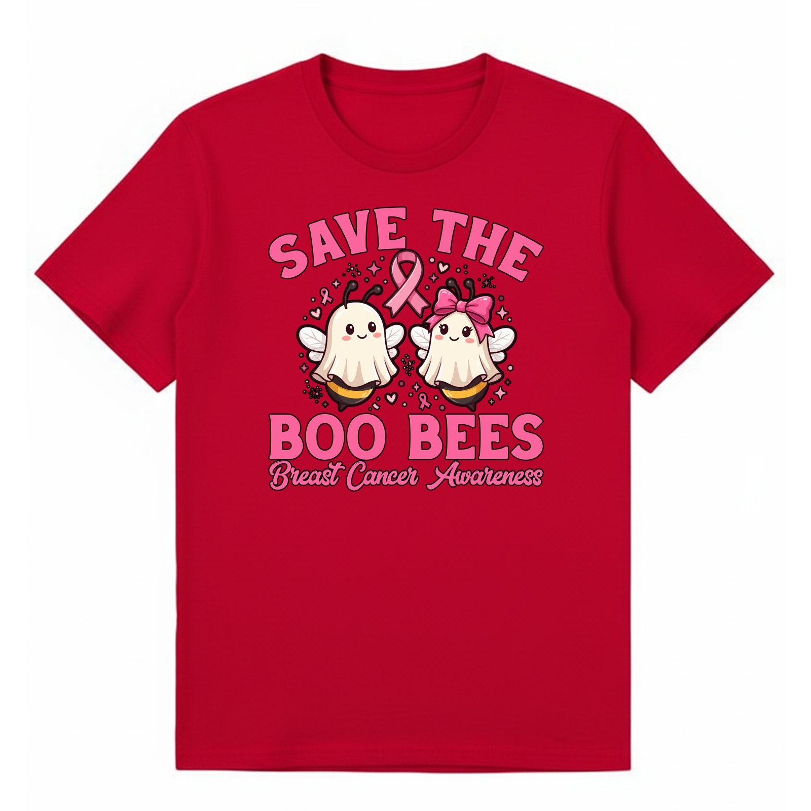 BCAOC41 artwork on Red T-shirt