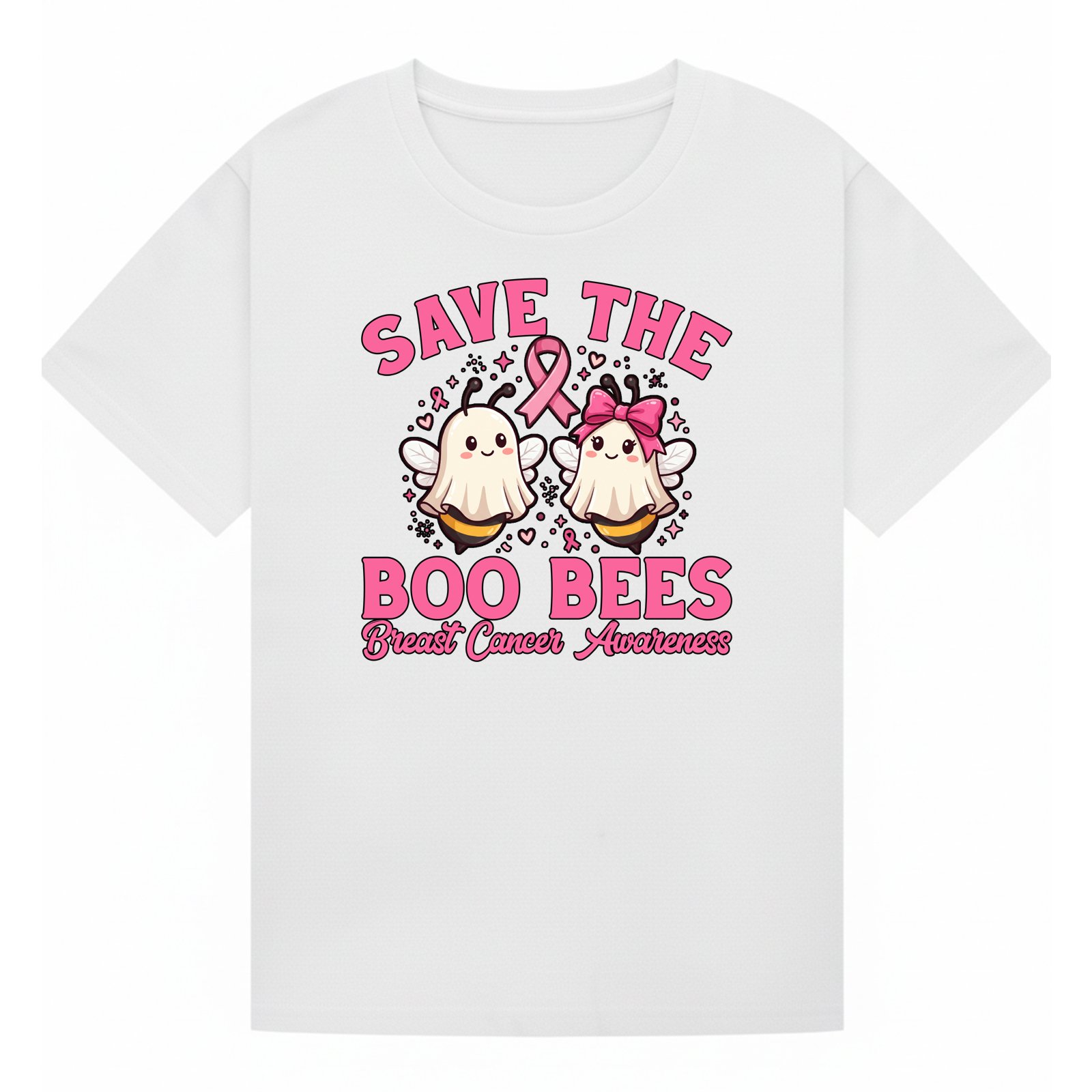 BCAOC41 artwork on White T-shirt