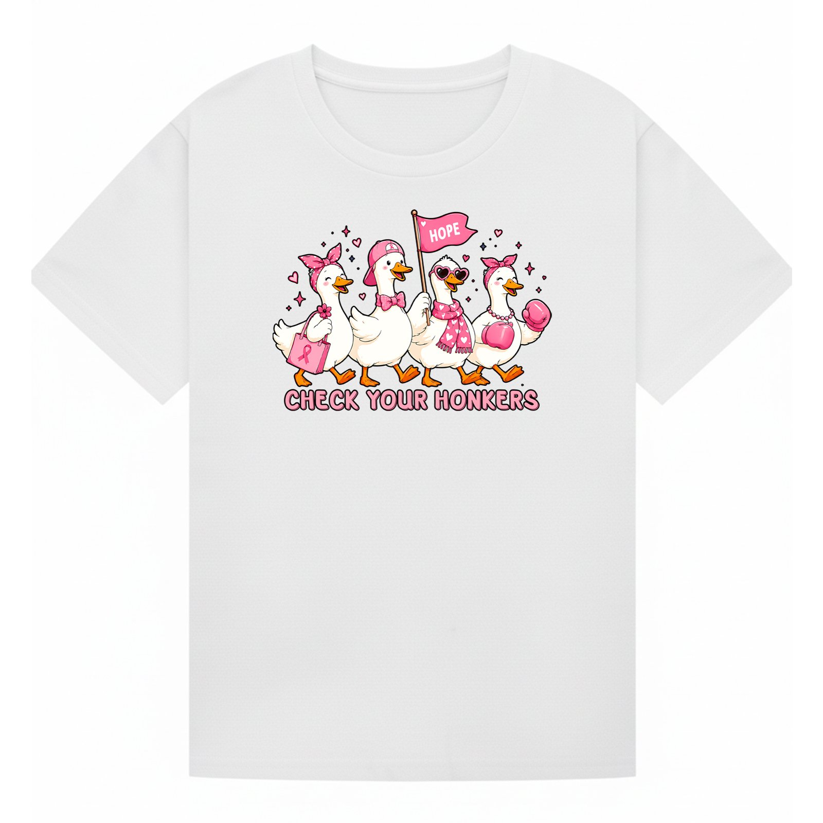 BCAOC43 artwork on White T-shirt