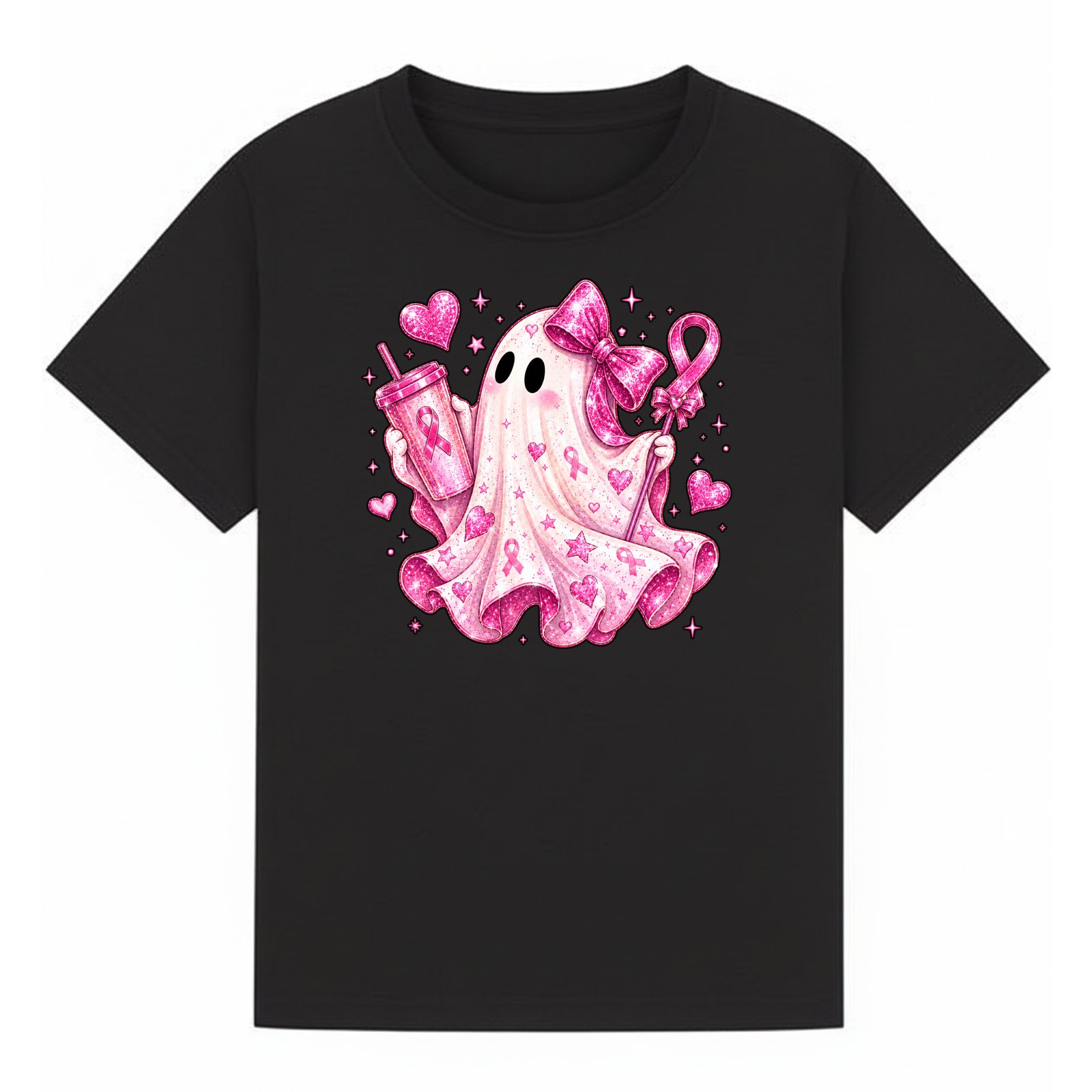 BCAOC47 artwork on Black T-shirt