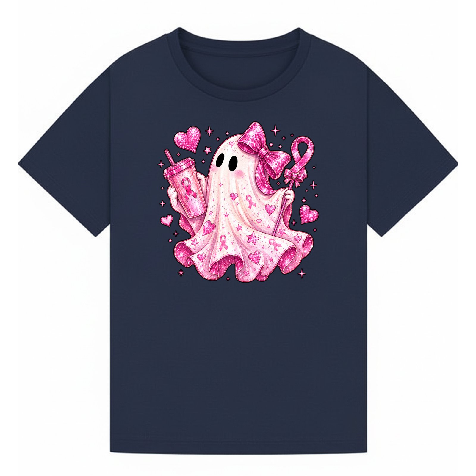 BCAOC47 artwork on Navy T-shirt