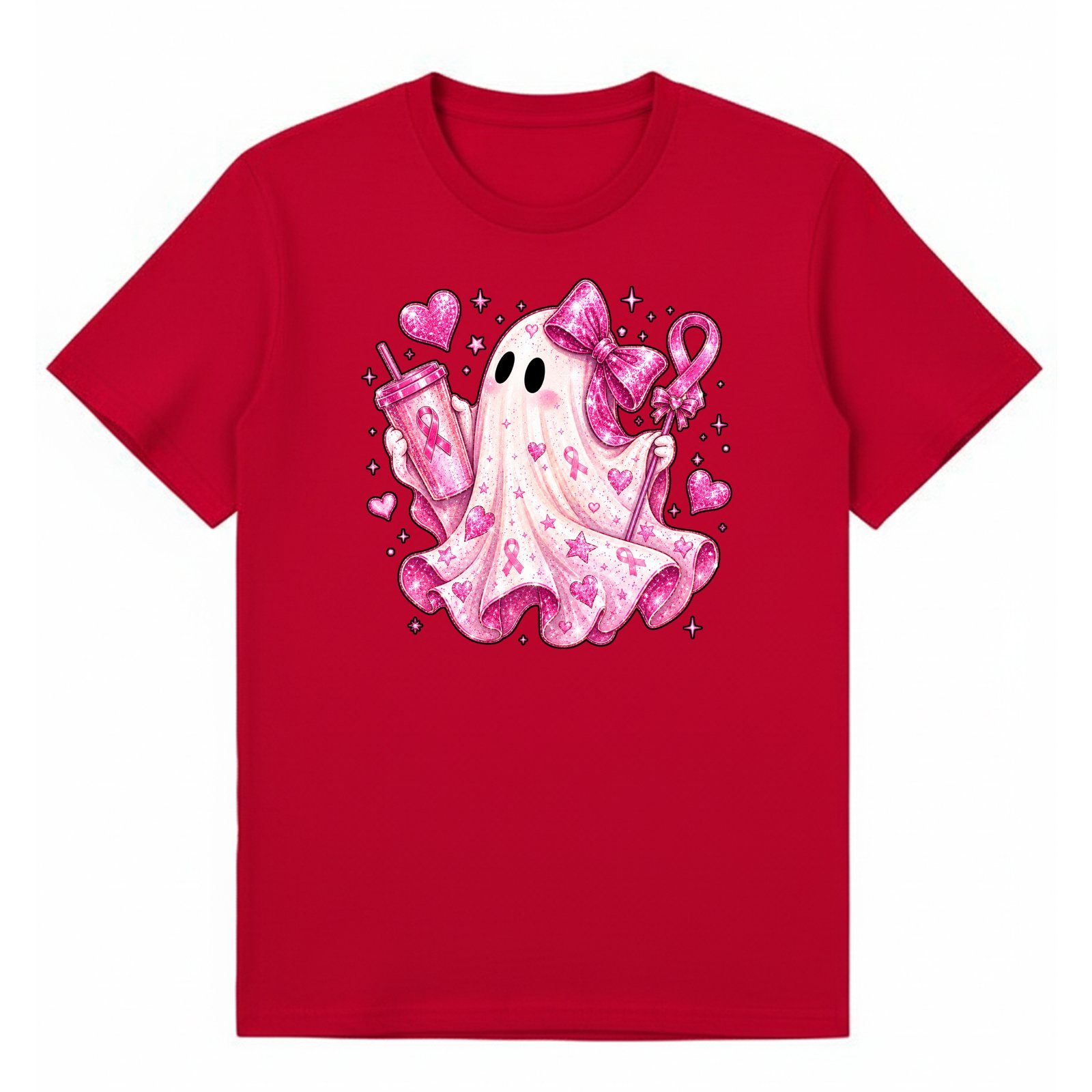 BCAOC47 artwork on Red T-shirt